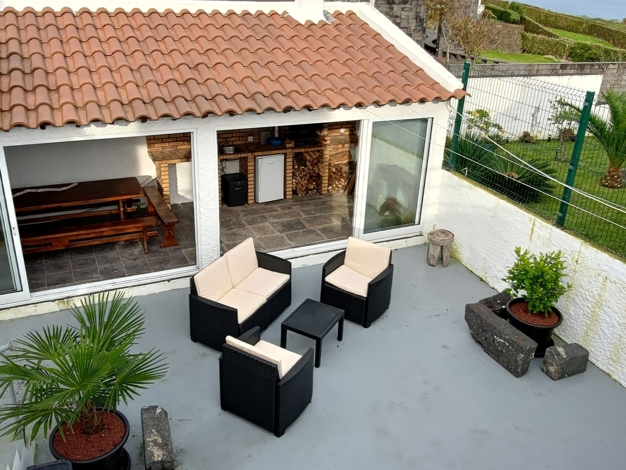 In Santo Antonio mit Grill und Terrasse