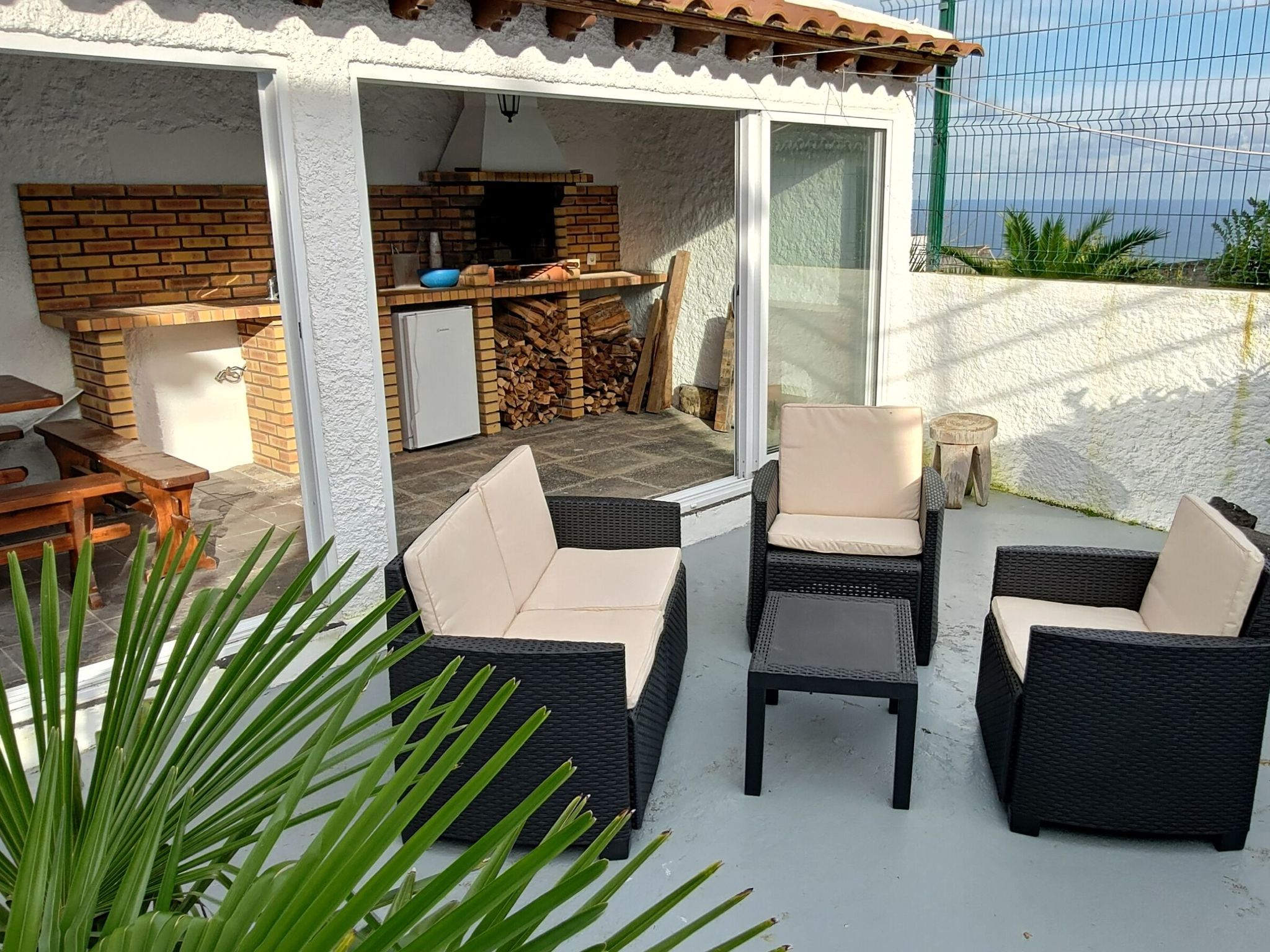 In Santo Antonio mit Grill und Terrasse-Dedans