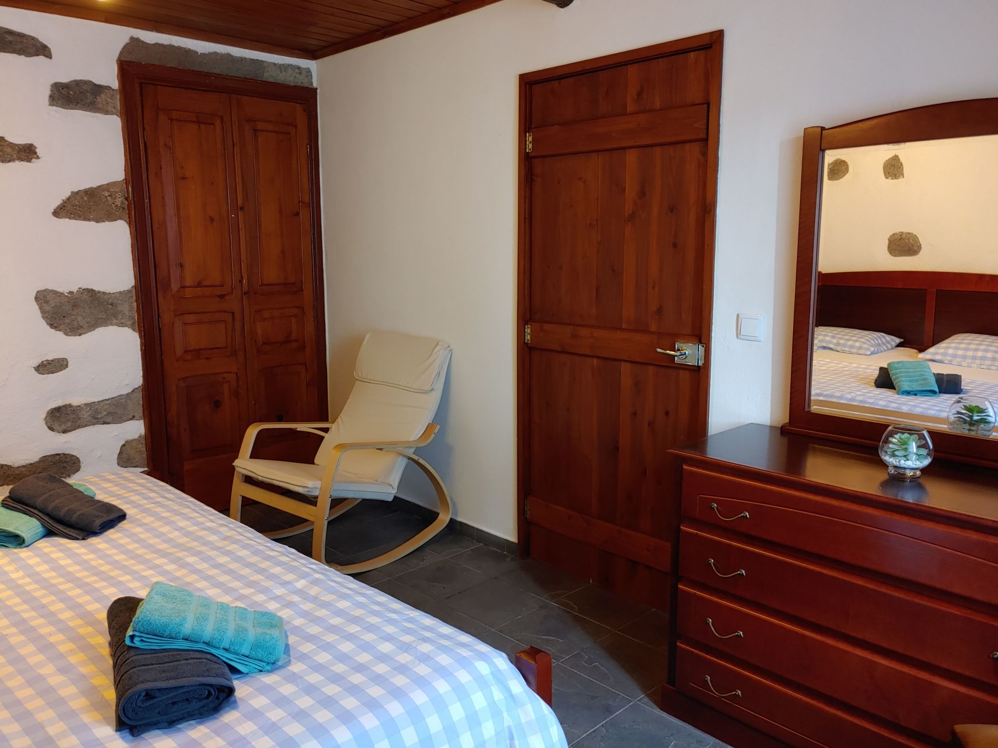 In Santo Antonio mit Grill und Terrasse-Dedans