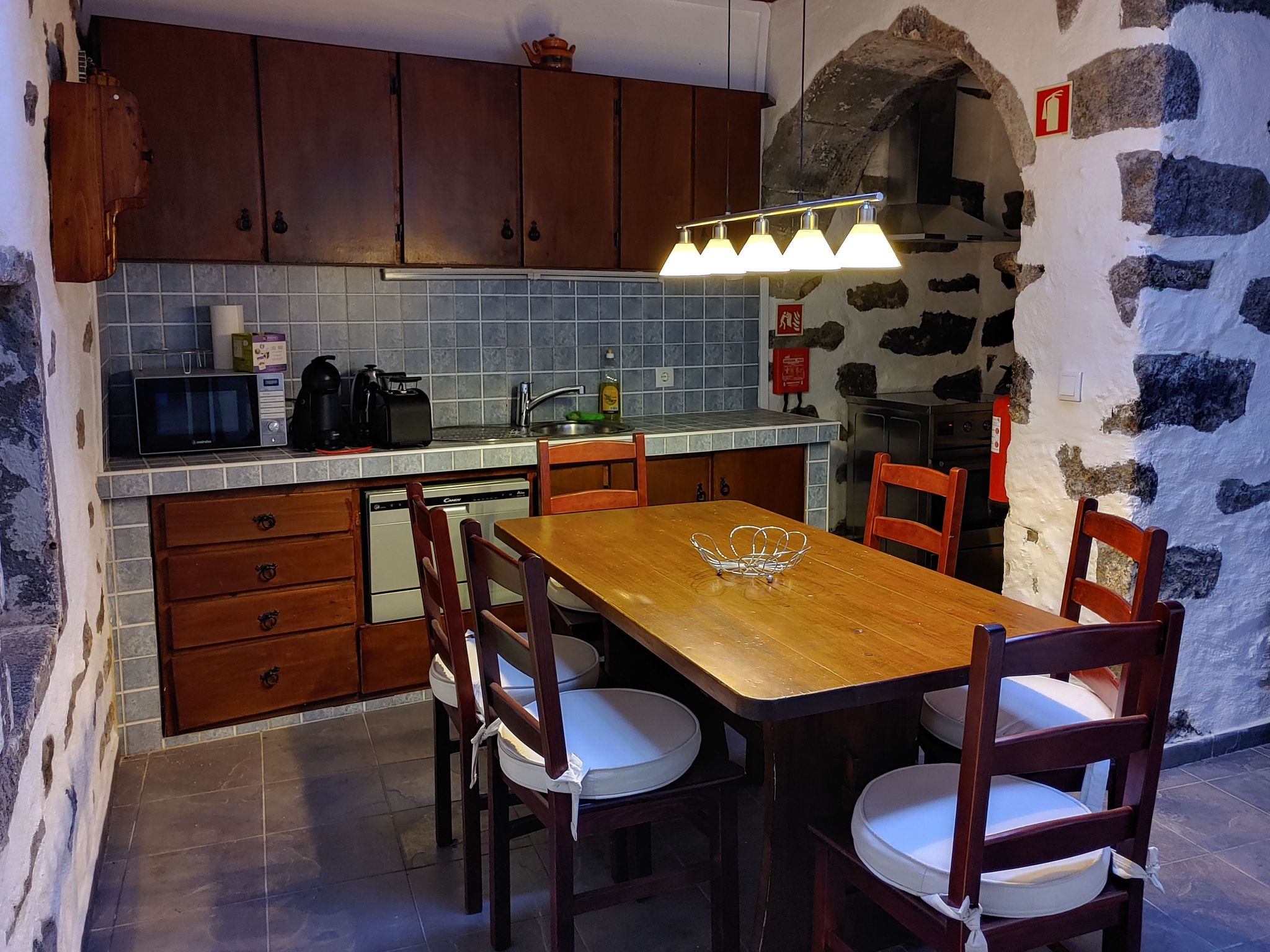 In Santo Antonio mit Grill und Terrasse-Dedans