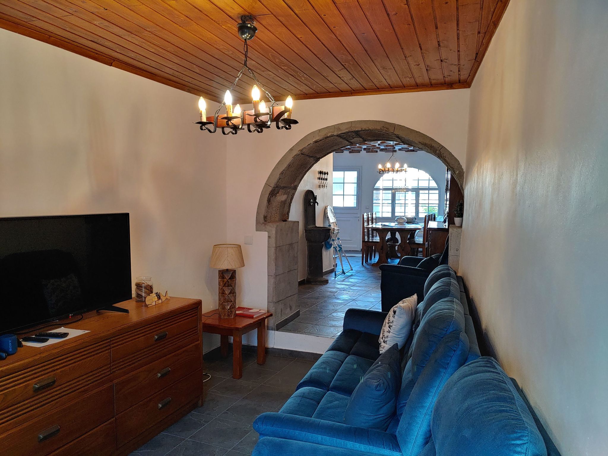 In Santo Antonio mit Grill und Terrasse-Dedans