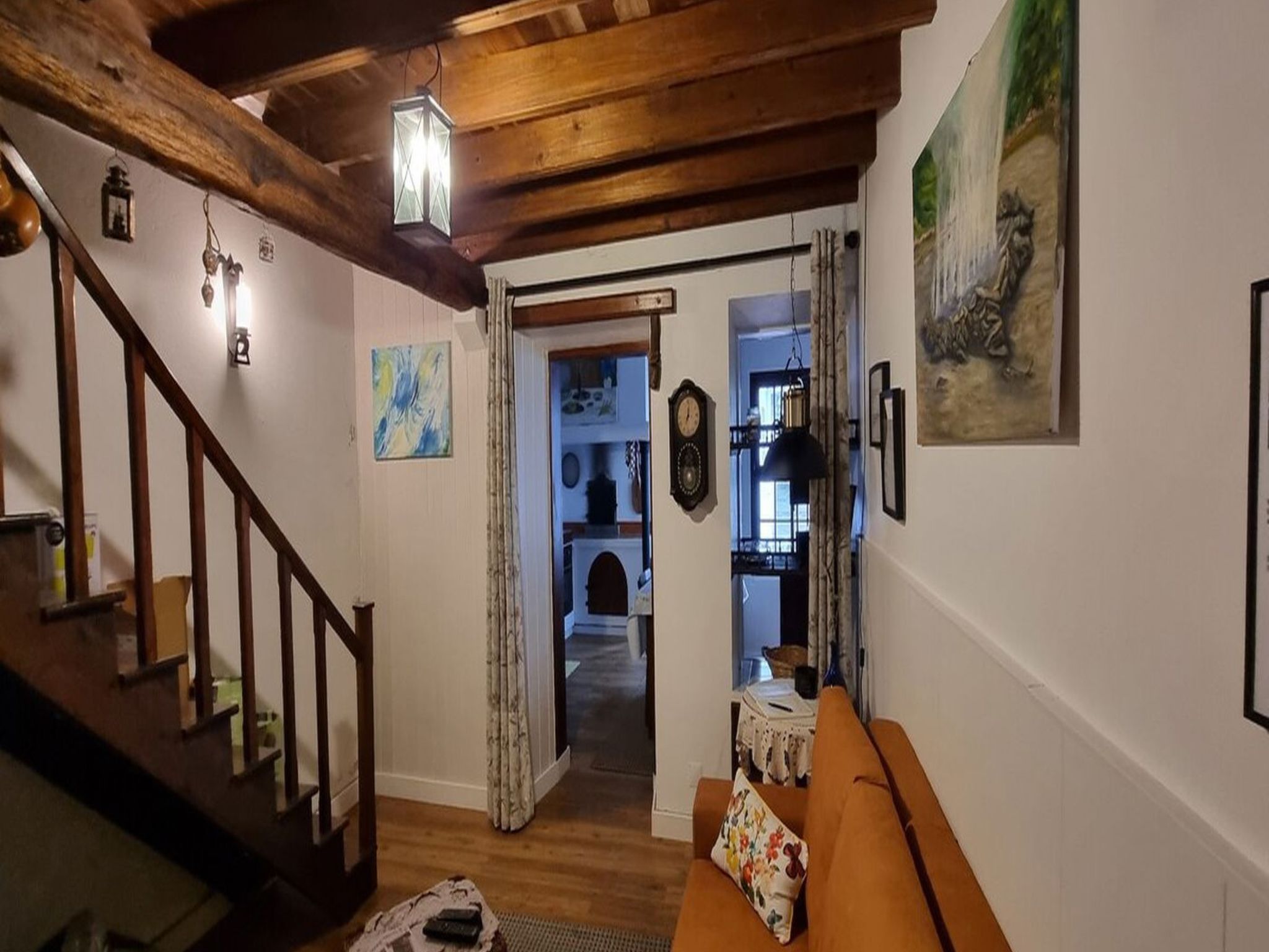 Haus der Stille-Dedans