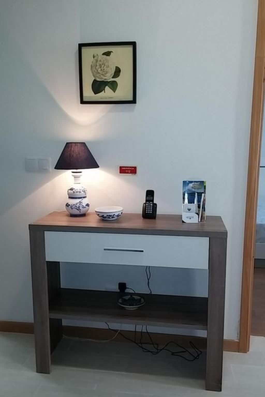 Warmwasser Haus 2-Dedans