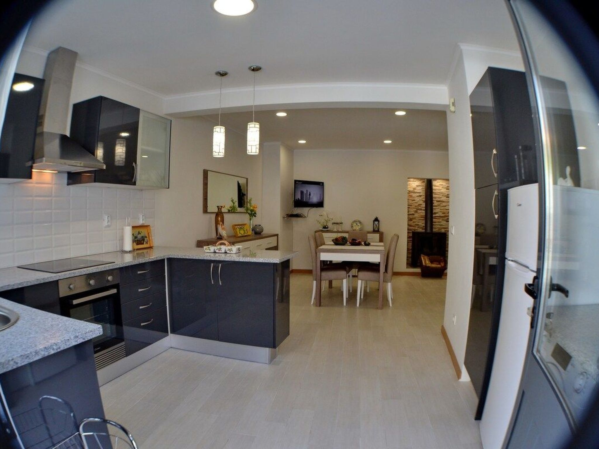 Warmwasser Haus 2-Dedans