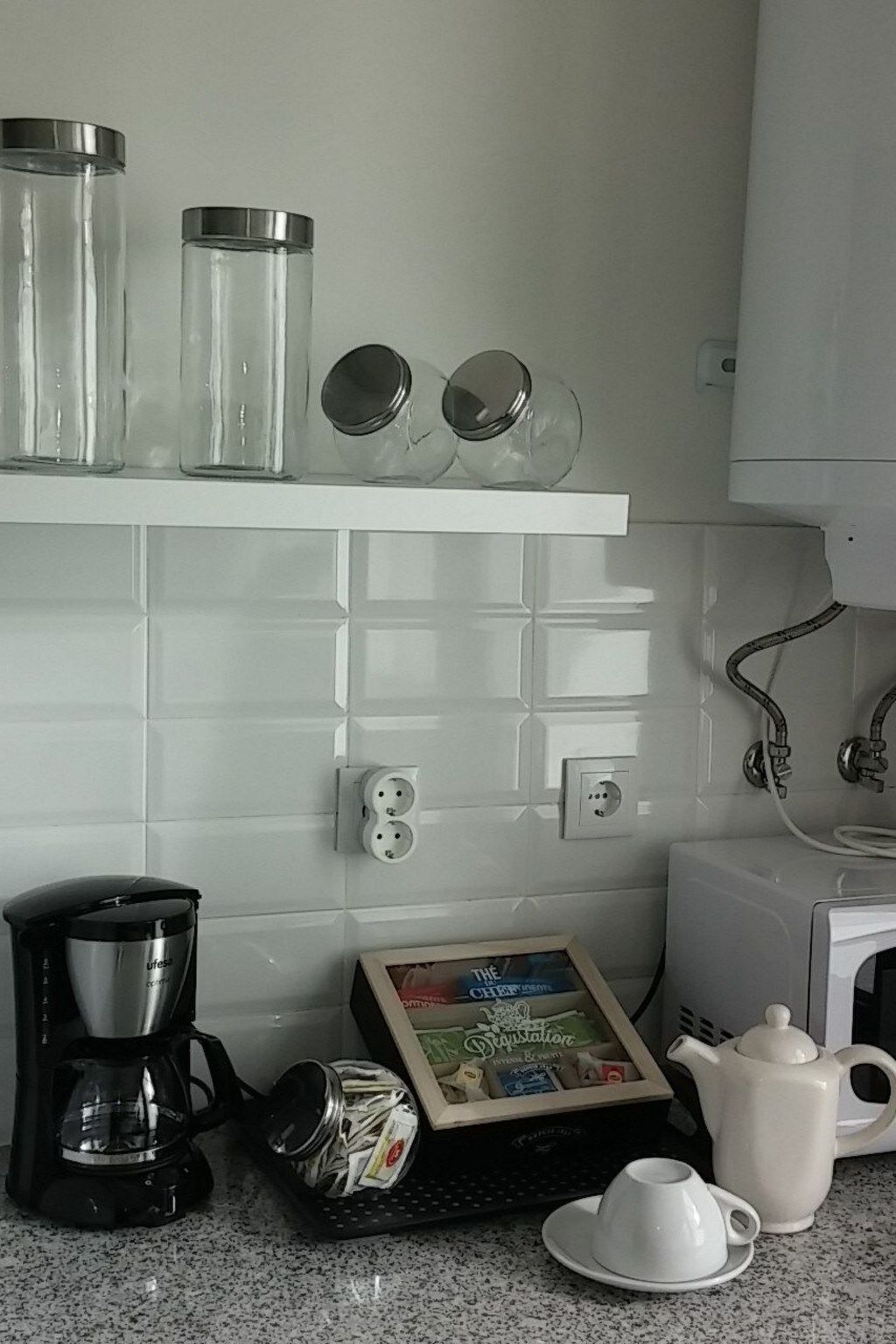 Warmwasser Haus 2-Dedans