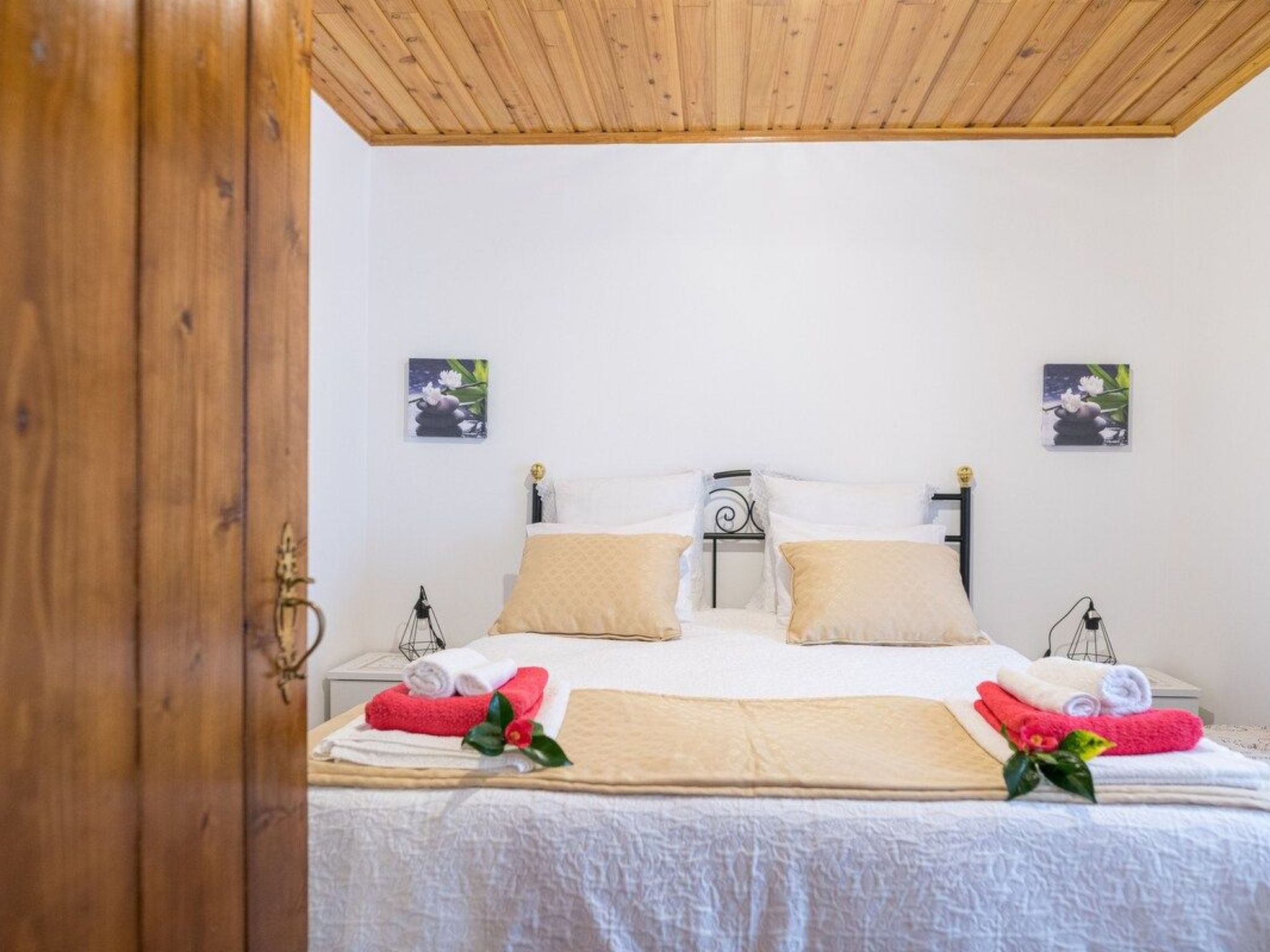 Warmwasser Haus 1-Dedans