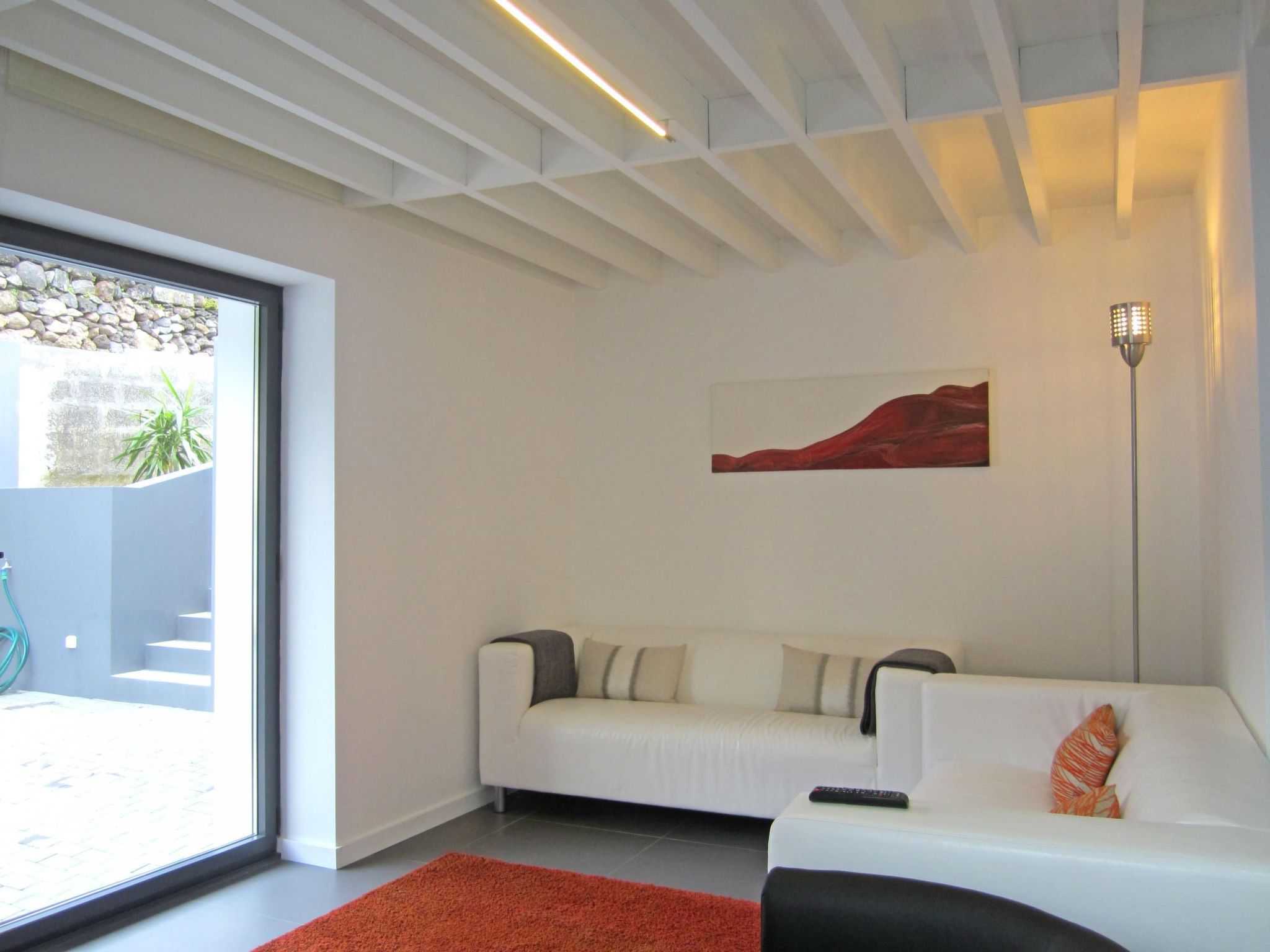 In Furnas mit Terrasse, Garten und Grill