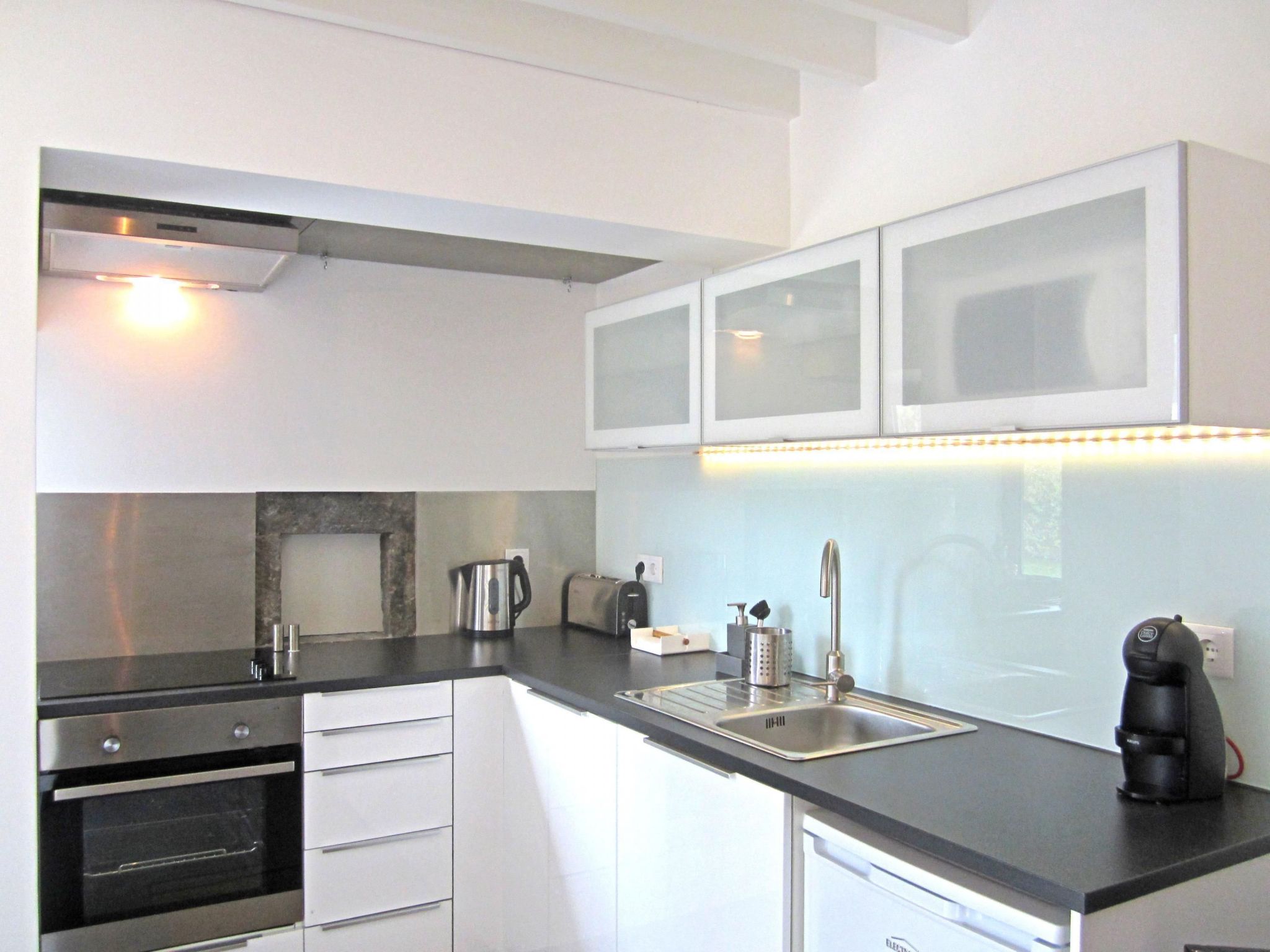 In Furnas mit Terrasse, Garten und Grill-Image-tags.info