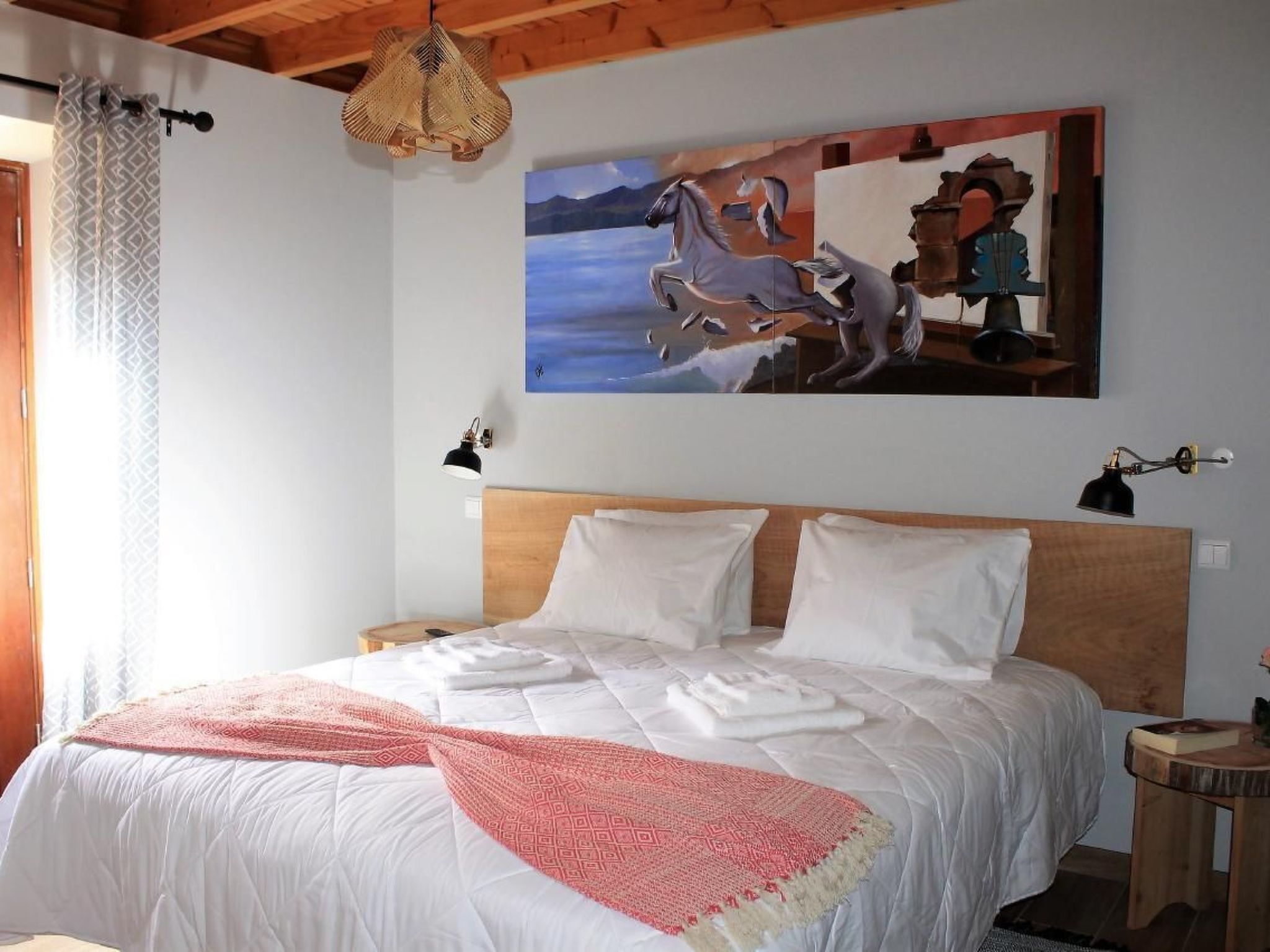 "Vinea Lava" mit Blick auf das Wasser-Binnen