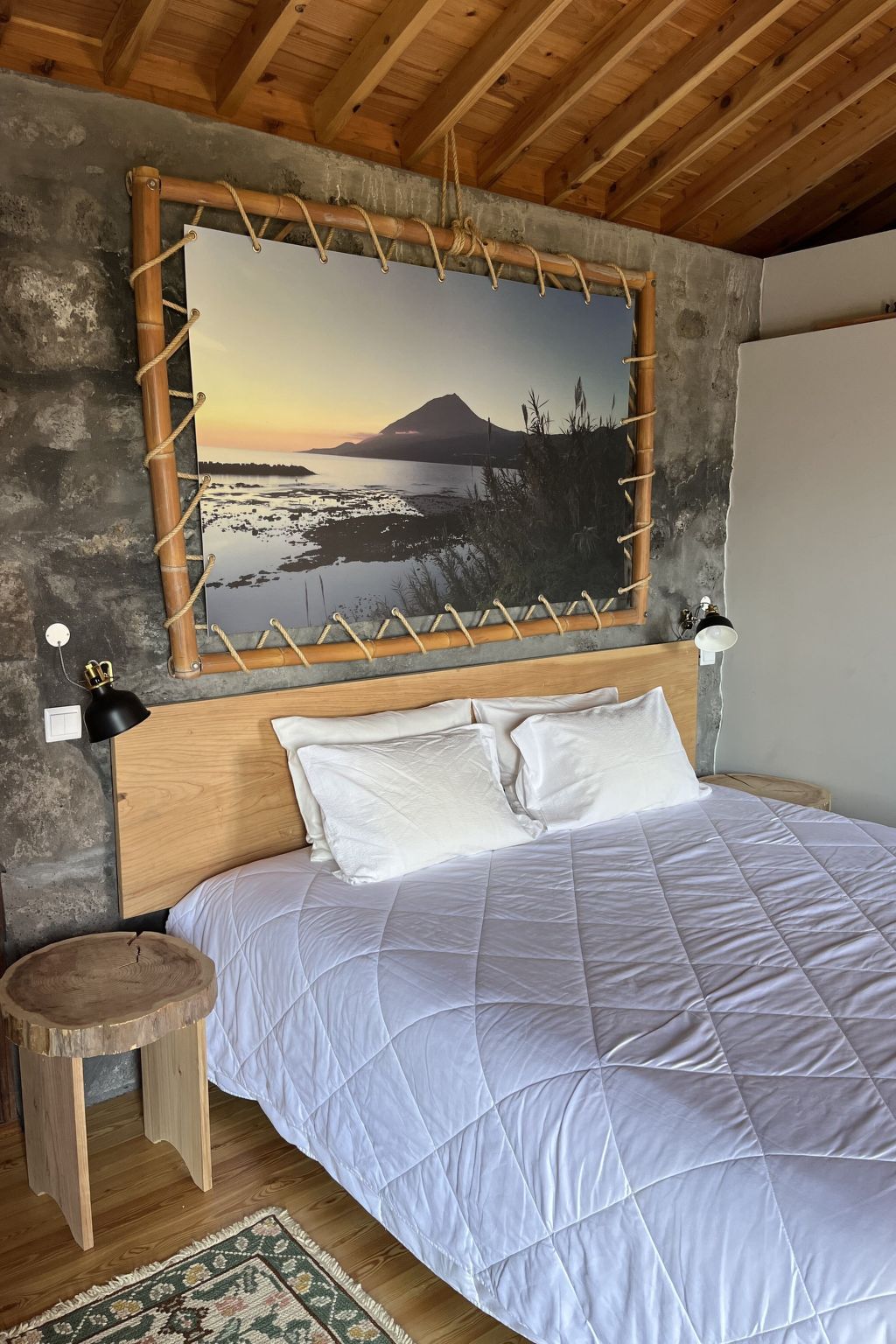 "Vinea Lava" mit Blick auf das Wasser-Binnen