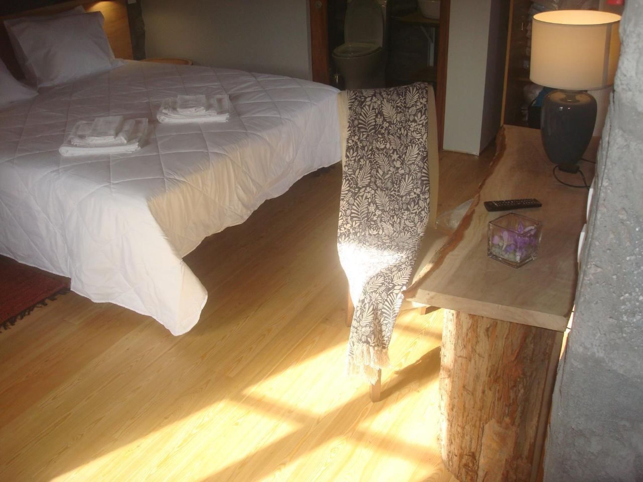 "Vinea Lava" mit Blick auf das Wasser-Binnen