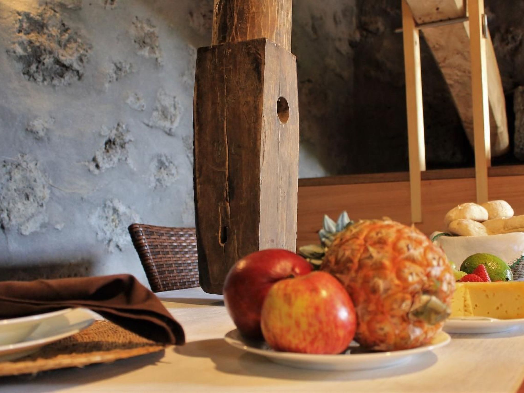 "Vinea Lava" mit Blick auf das Wasser-Binnen