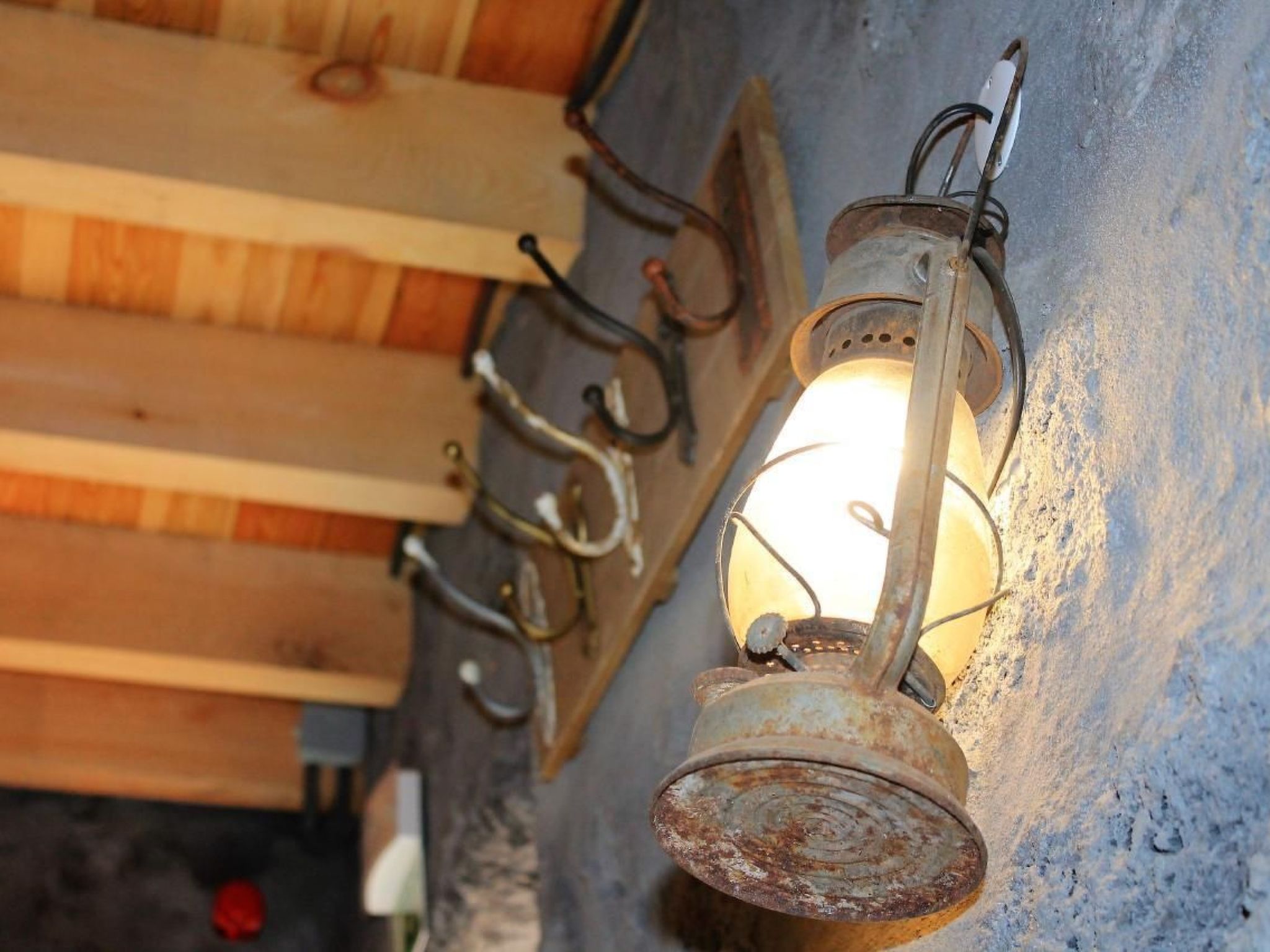 "Vinea Lava" mit Blick auf das Wasser-Binnen