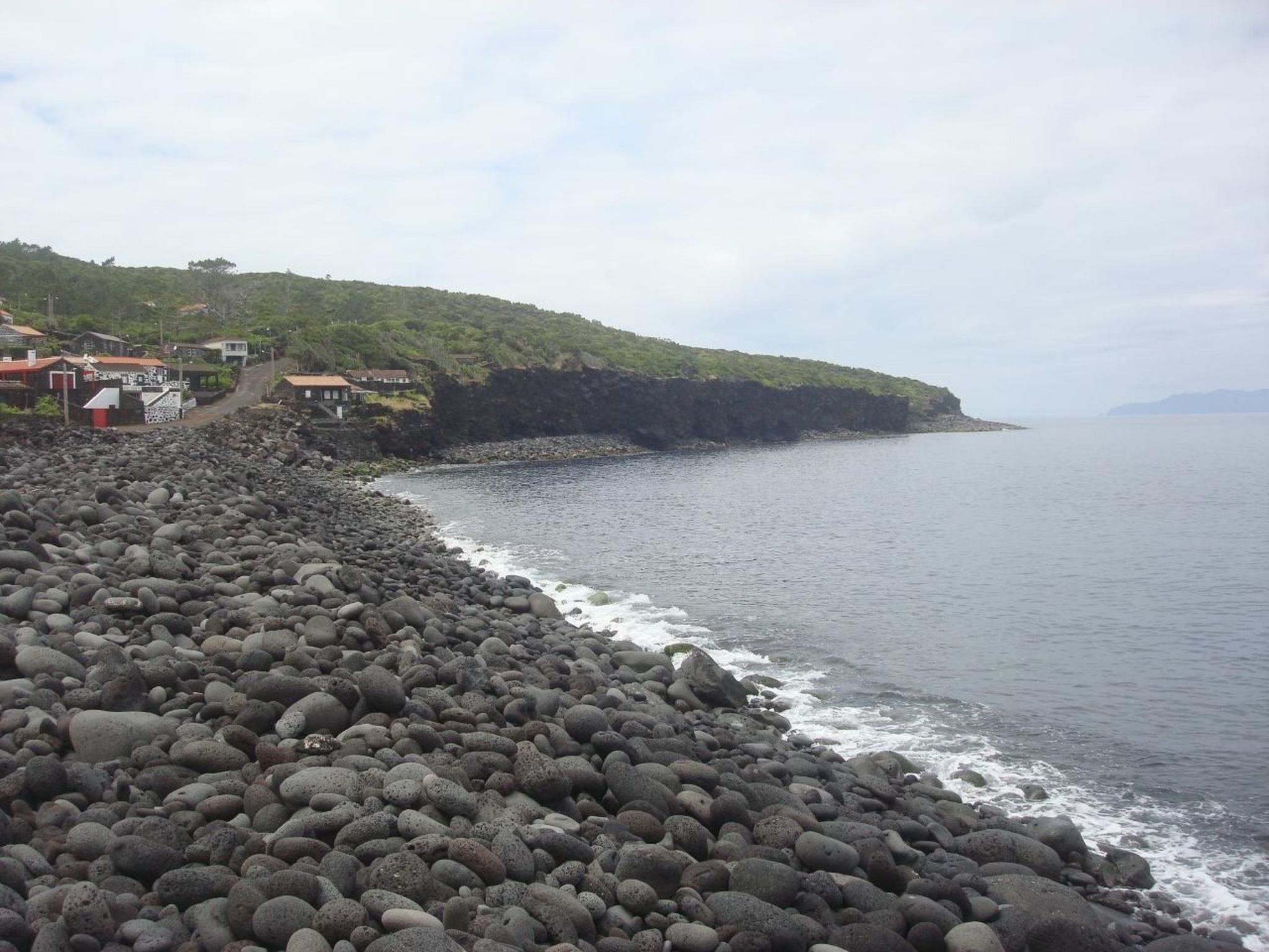 "Vinea Lava" mit Blick auf das Wasser-Binnen