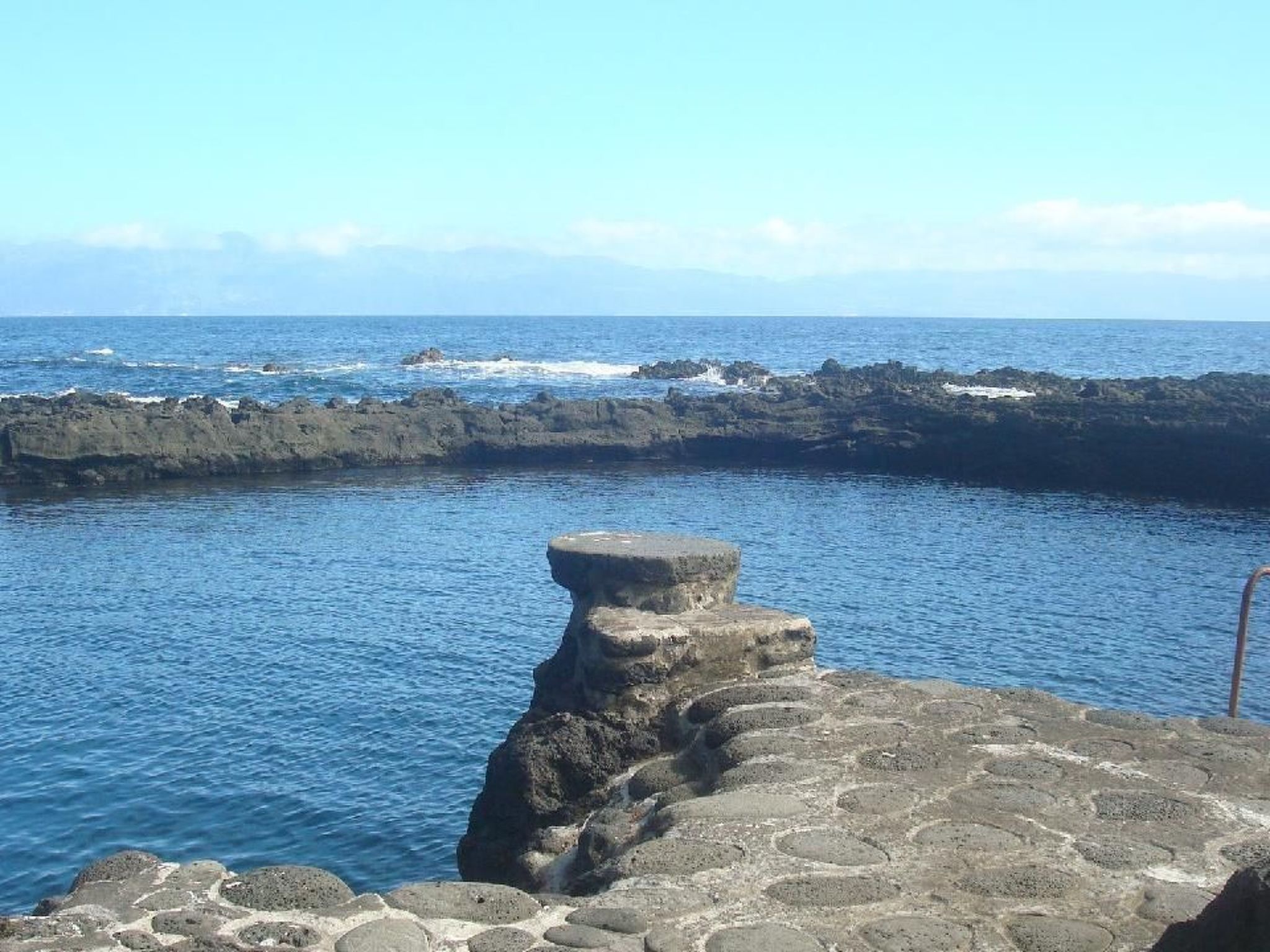 "Vinea Lava" mit Blick auf das Wasser-Binnen