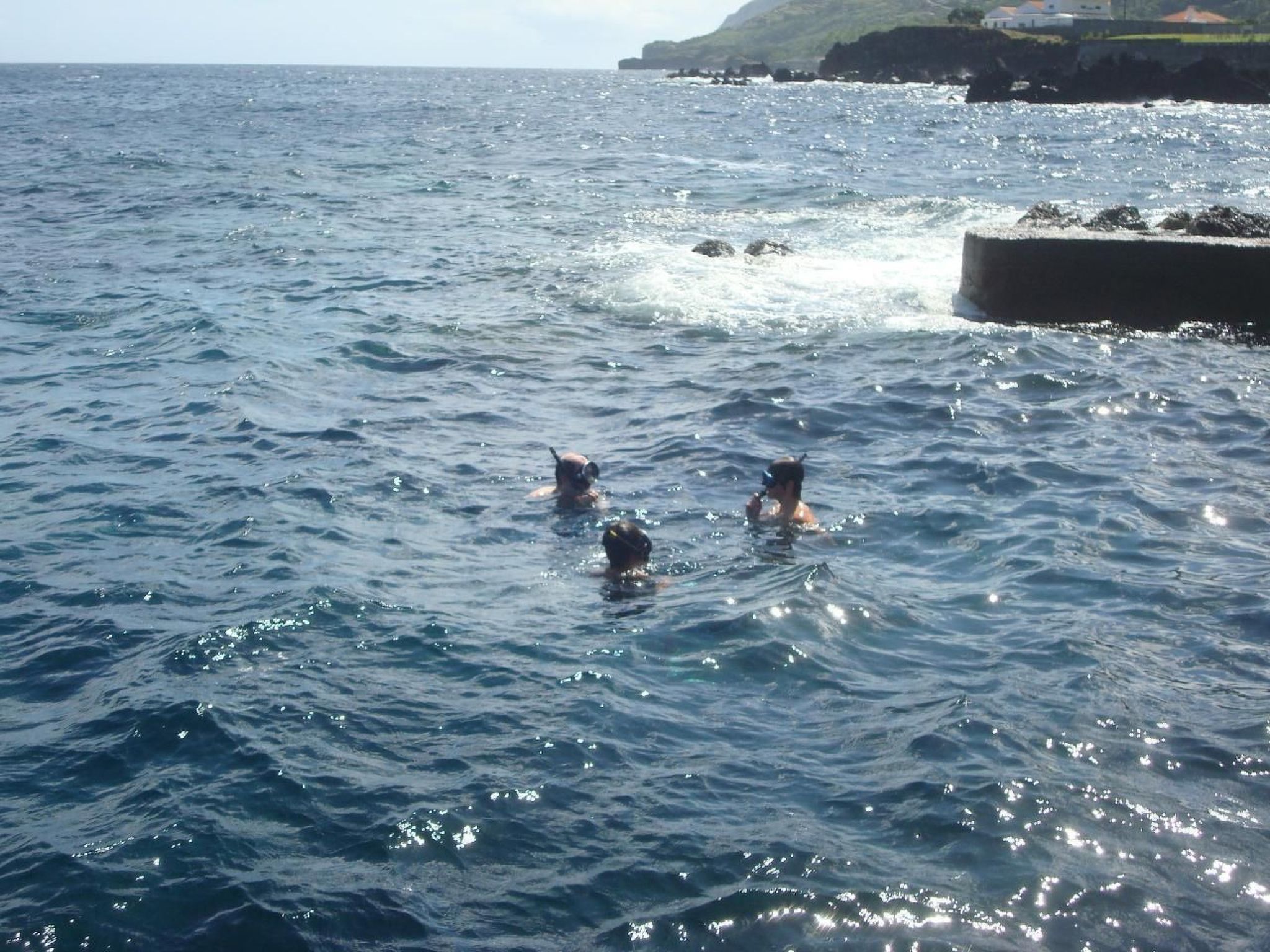 "Vinea Lava" mit Blick auf das Wasser-Binnen