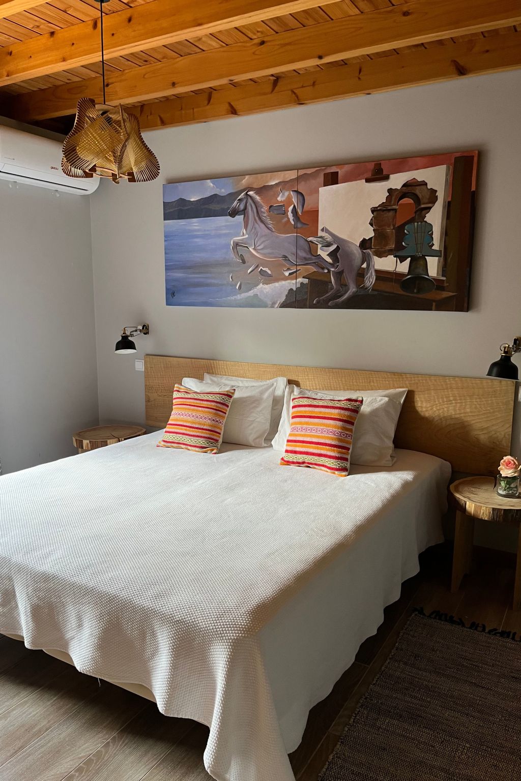 "Vinea Lava" mit Blick auf das Wasser-Binnen