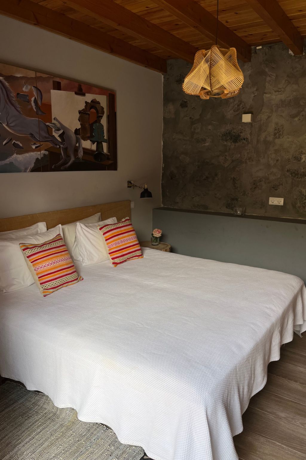 "Vinea Lava" mit Blick auf das Wasser-Binnen