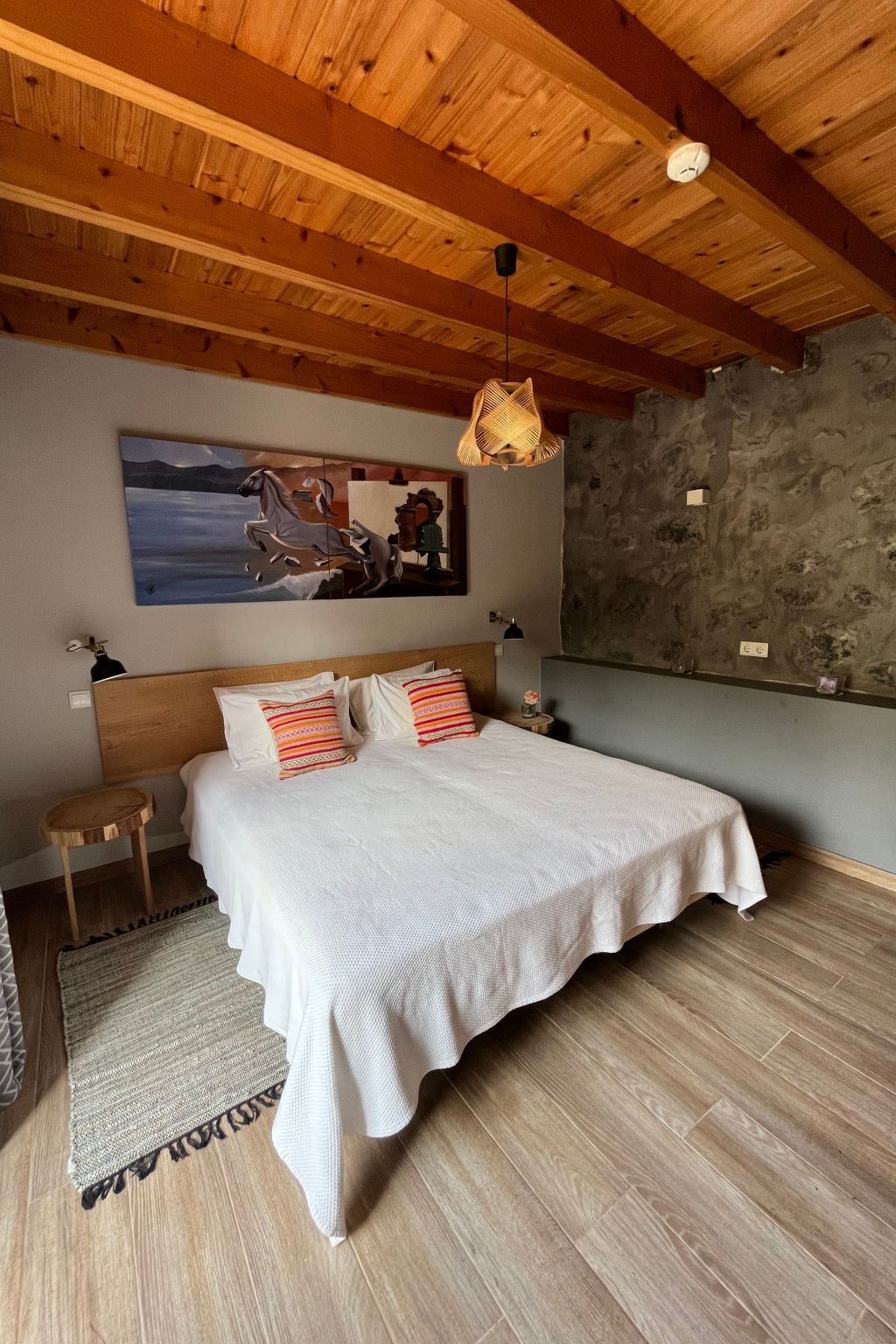 "Vinea Lava" mit Blick auf das Wasser-Binnen