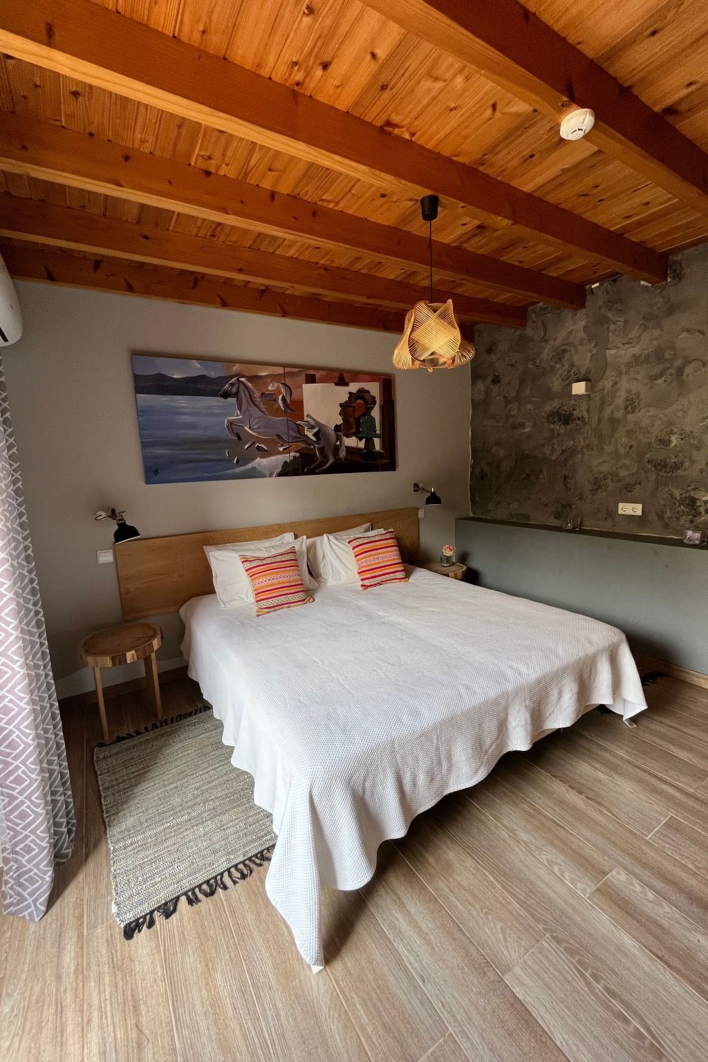 "Vinea Lava" mit Blick auf das Wasser-Binnen