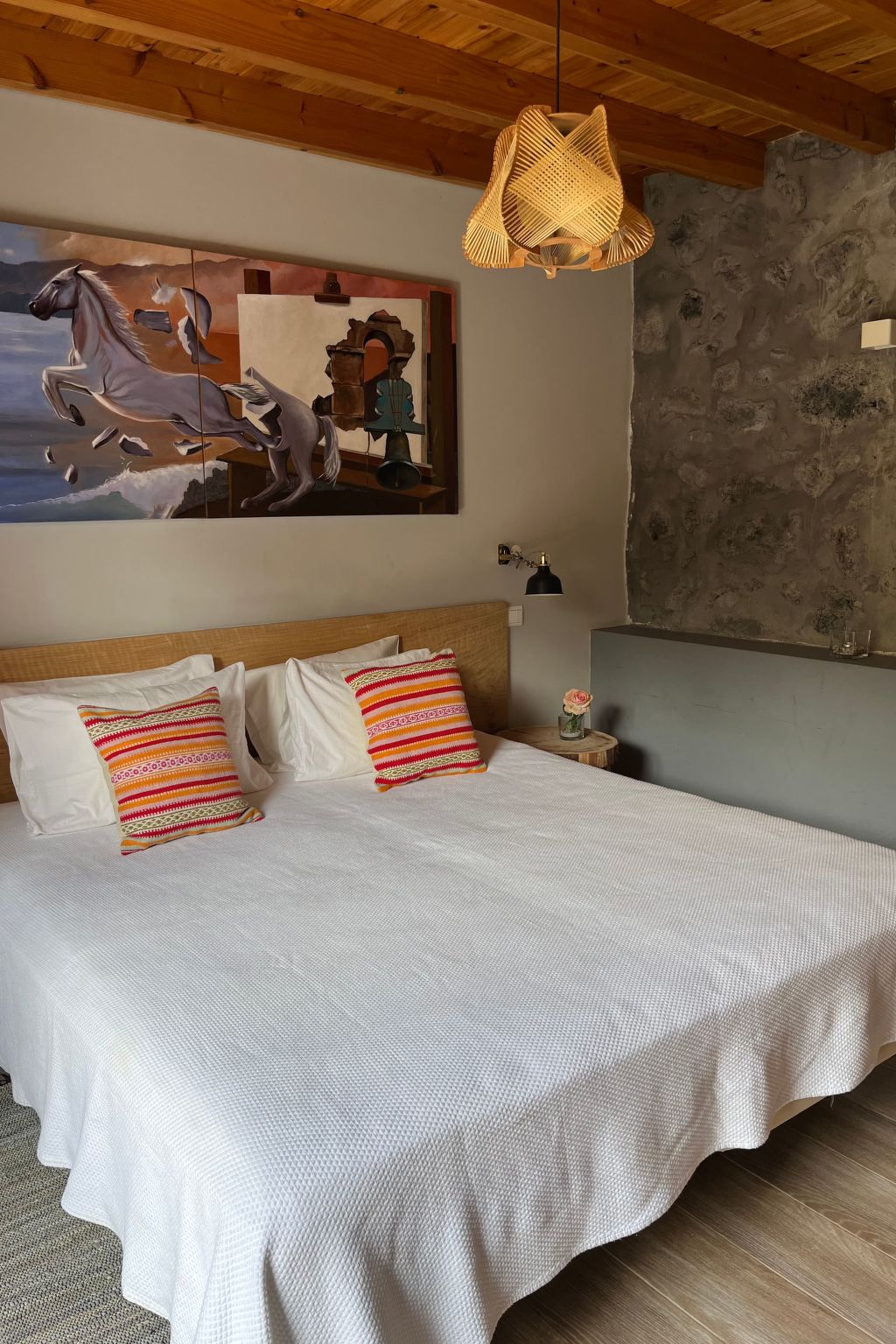 "Vinea Lava" mit Blick auf das Wasser-Binnen