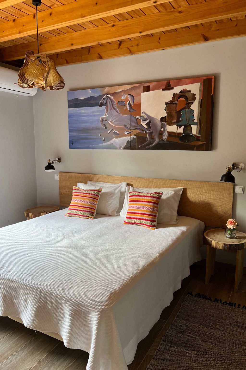 "Vinea Lava" mit Blick auf das Wasser-Binnen