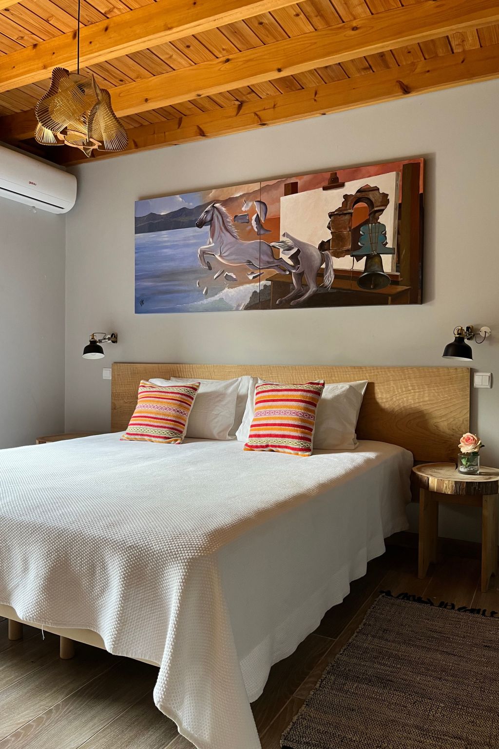 "Vinea Lava" mit Blick auf das Wasser-Binnen