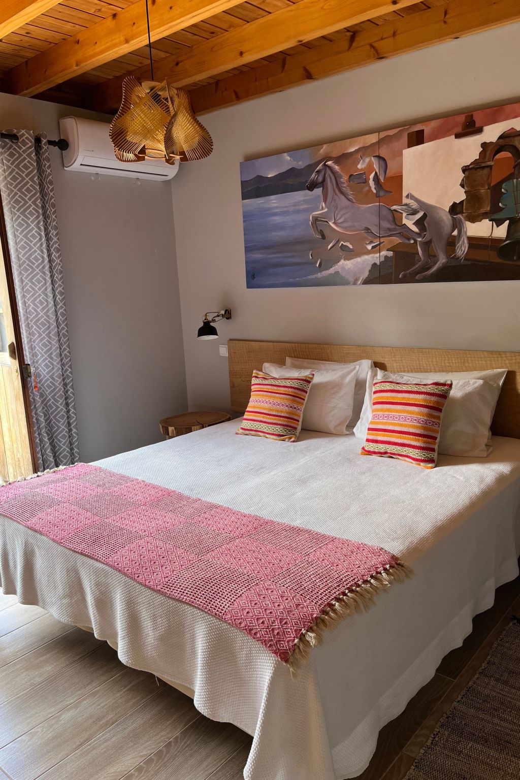 "Vinea Lava" mit Blick auf das Wasser-Binnen