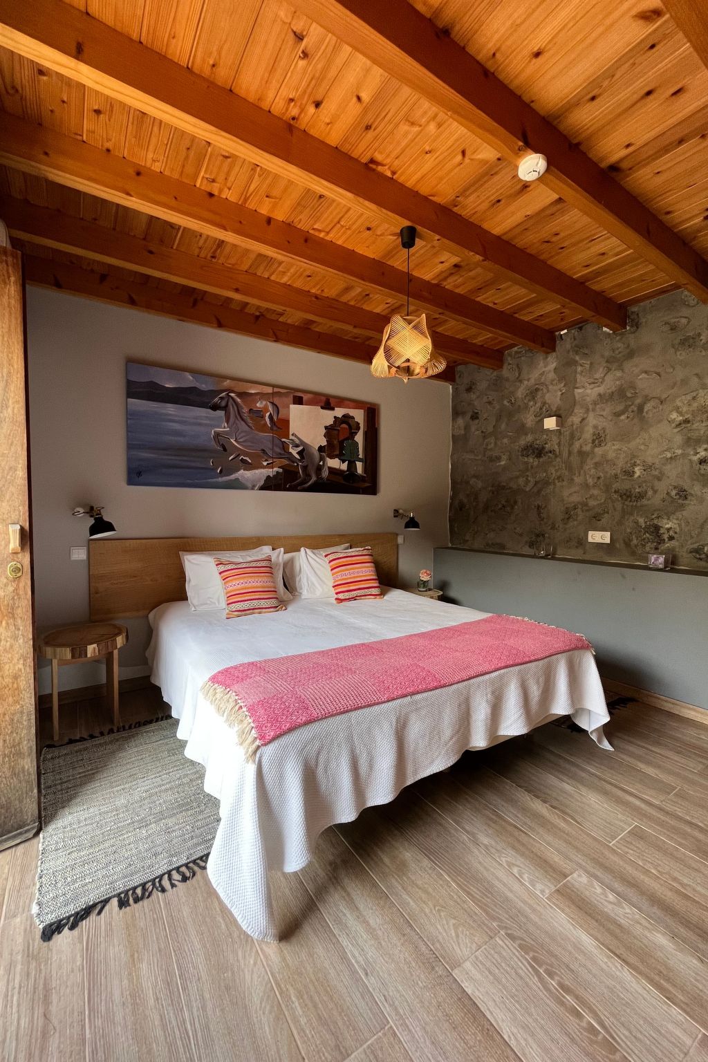 "Vinea Lava" mit Blick auf das Wasser-Binnen