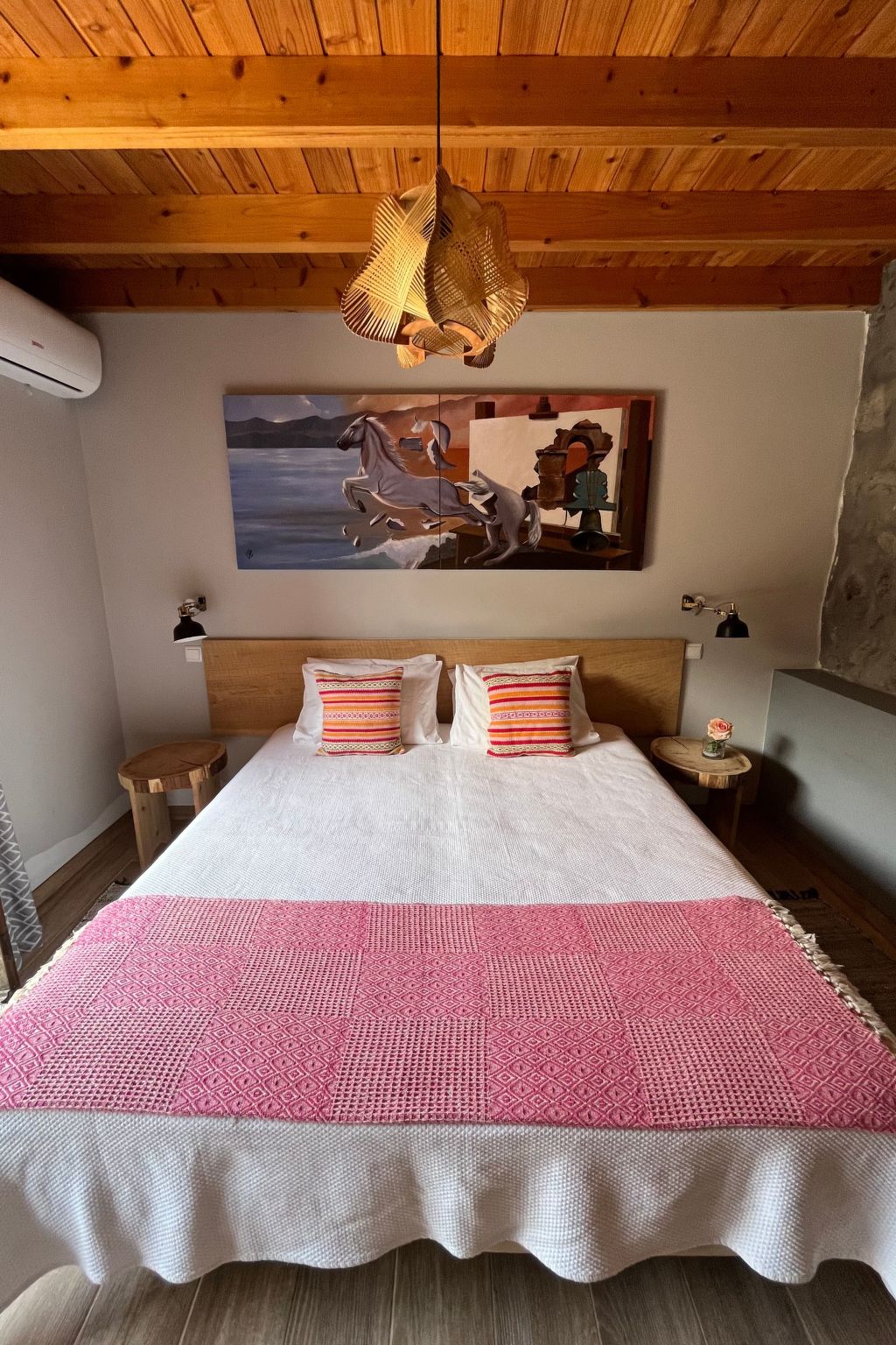 "Vinea Lava" mit Blick auf das Wasser-Binnen