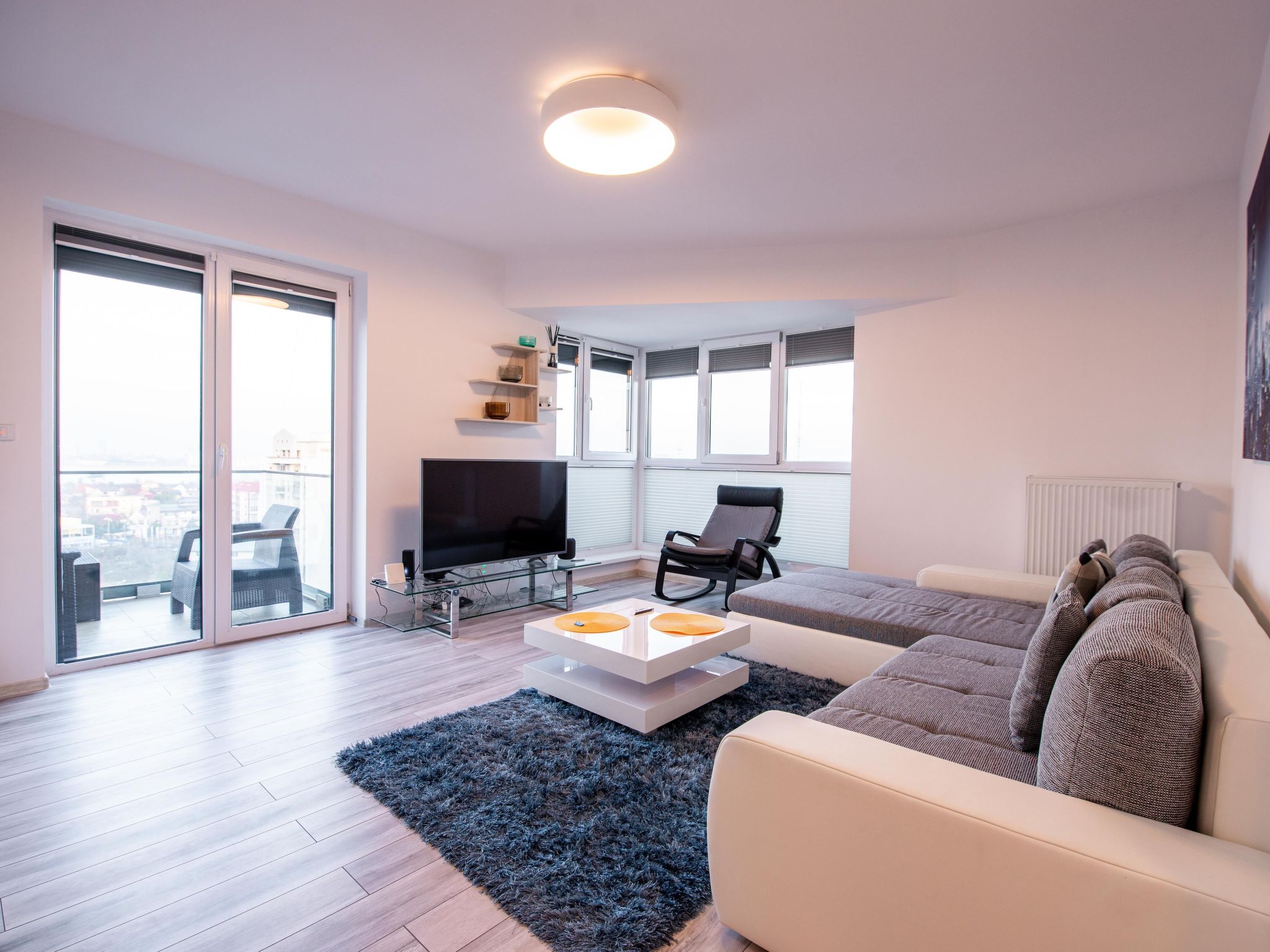 Luxuriöse Präsidentensuite-Drinnen