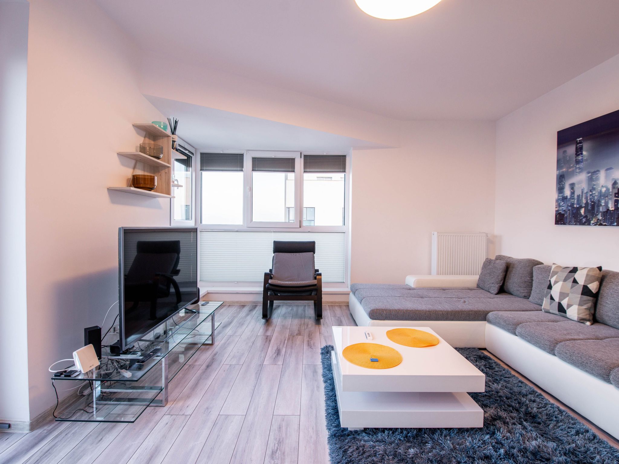 Luxuriöse Präsidentensuite-Drinnen