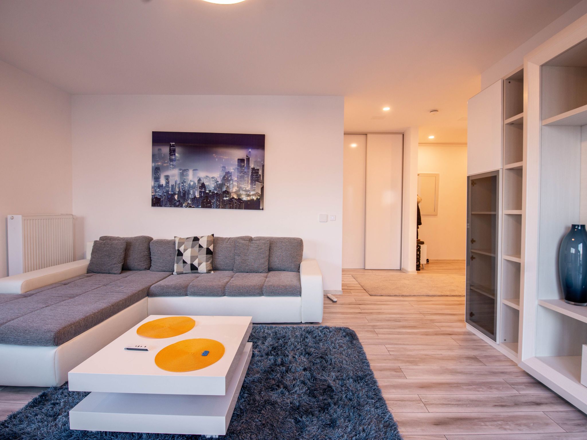 Luxuriöse Präsidentensuite-Drinnen