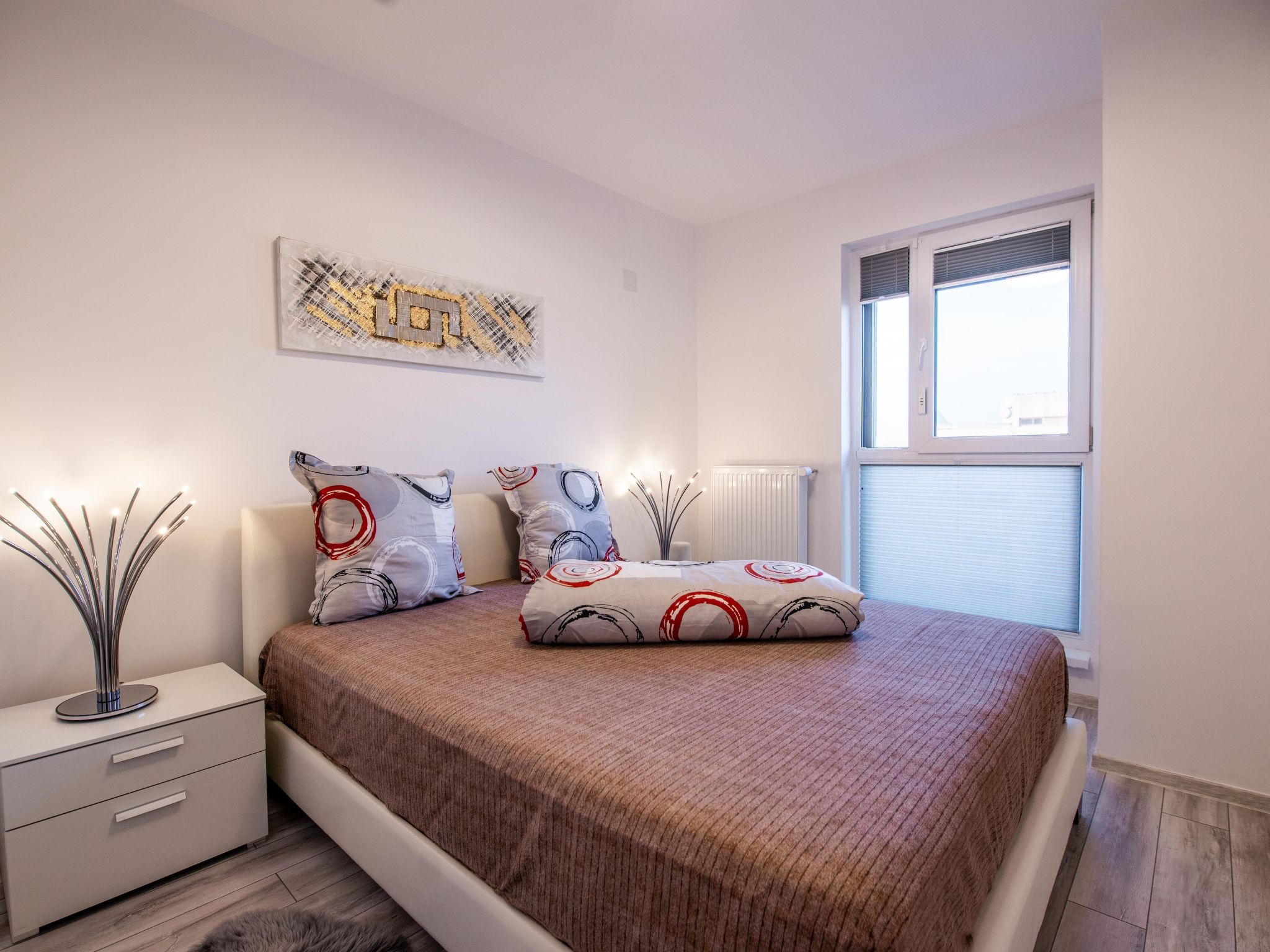 Luxuriöse Präsidentensuite-Drinnen