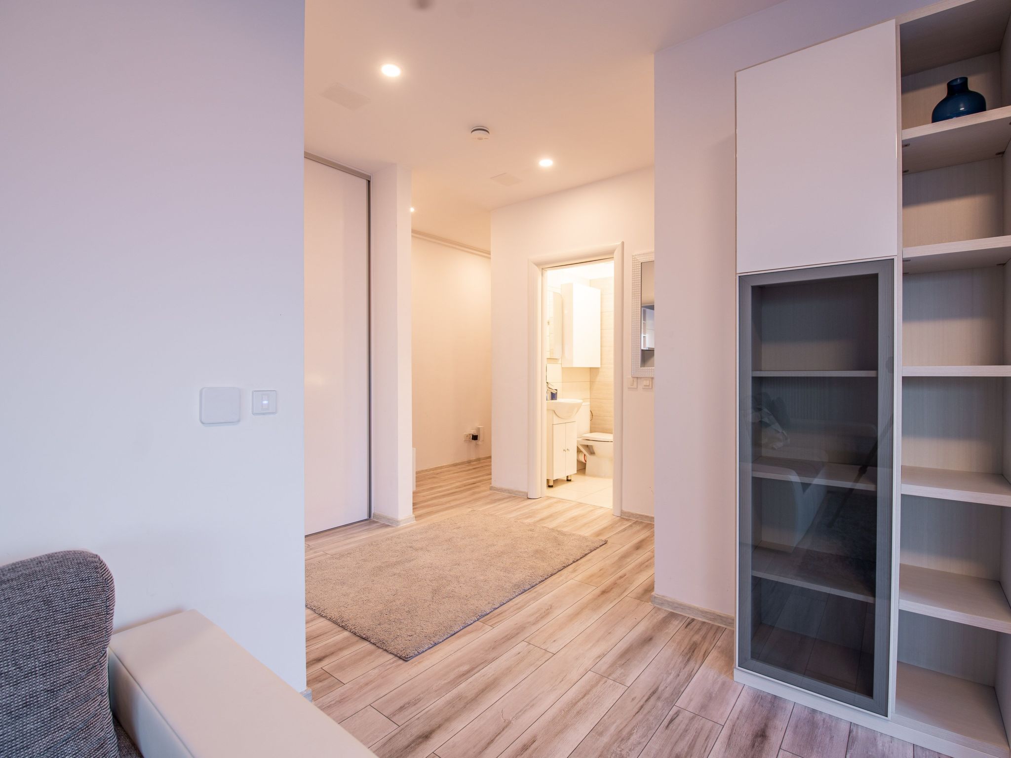 Luxuriöse Präsidentensuite-Drinnen