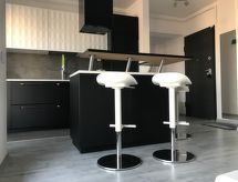 Modern appartement met tuin, garage & airco op 4 km van centrum Boekarest - thumbnail 4
