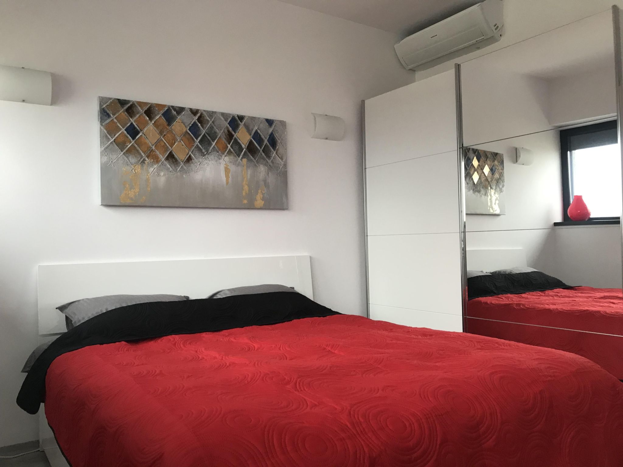 Wohnung "Plaza Residence P1" - Binnen