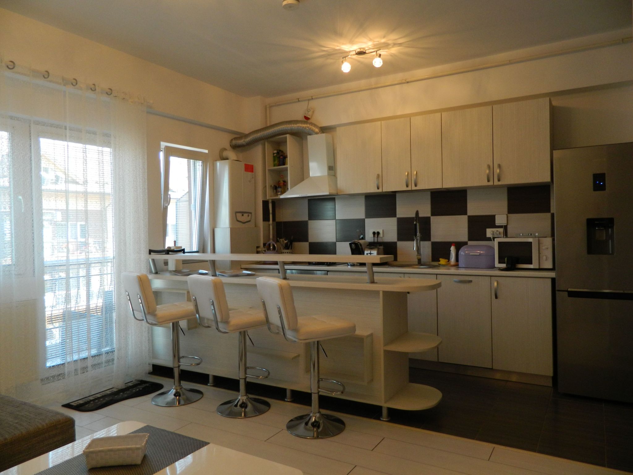Appartement Wohnung "Militari Residence M1" – Cuisine et coin repas, photo 13 sur 13