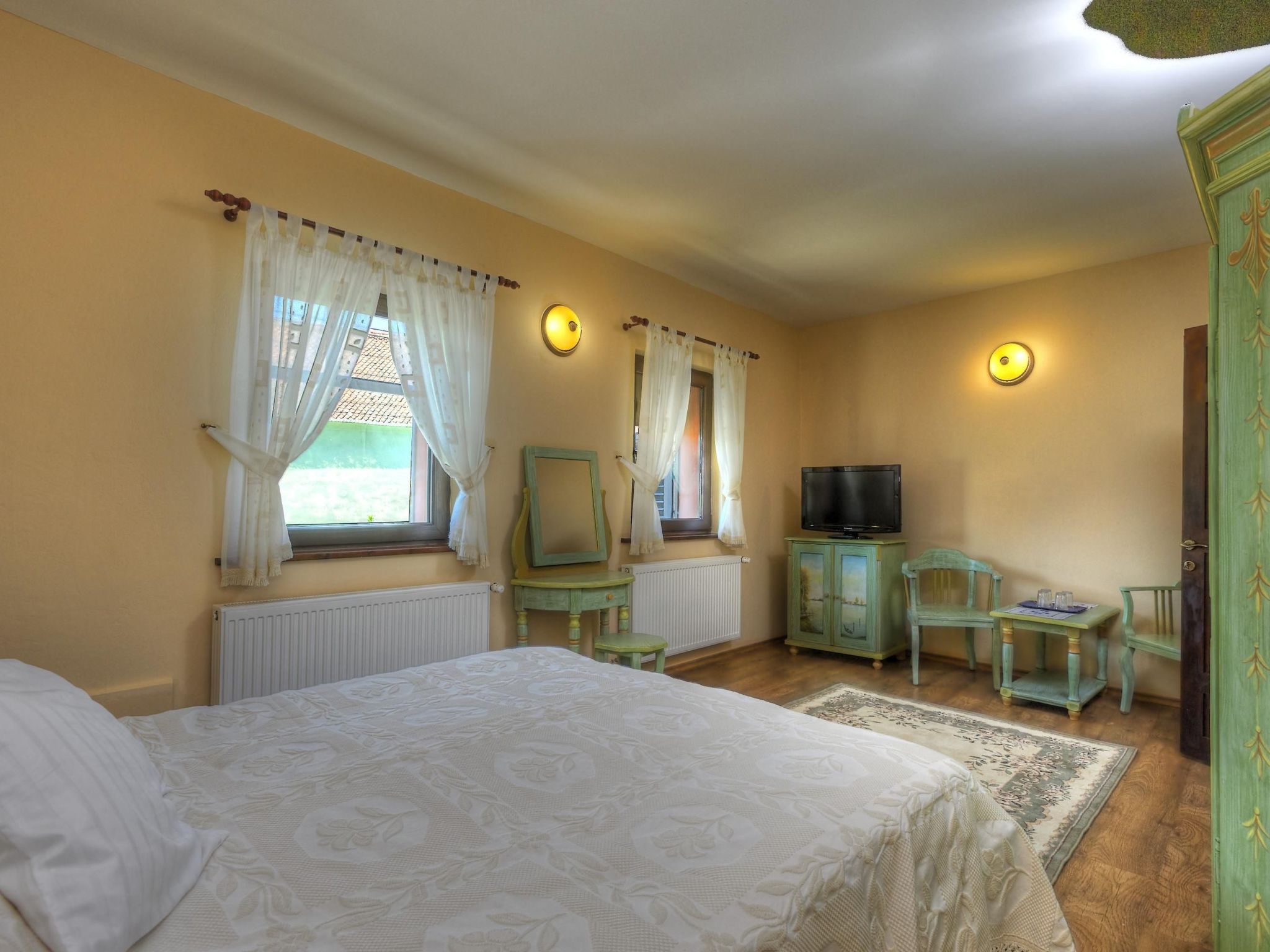 12-persoons vakantiehuis in Cristian met open haard - foto 11
