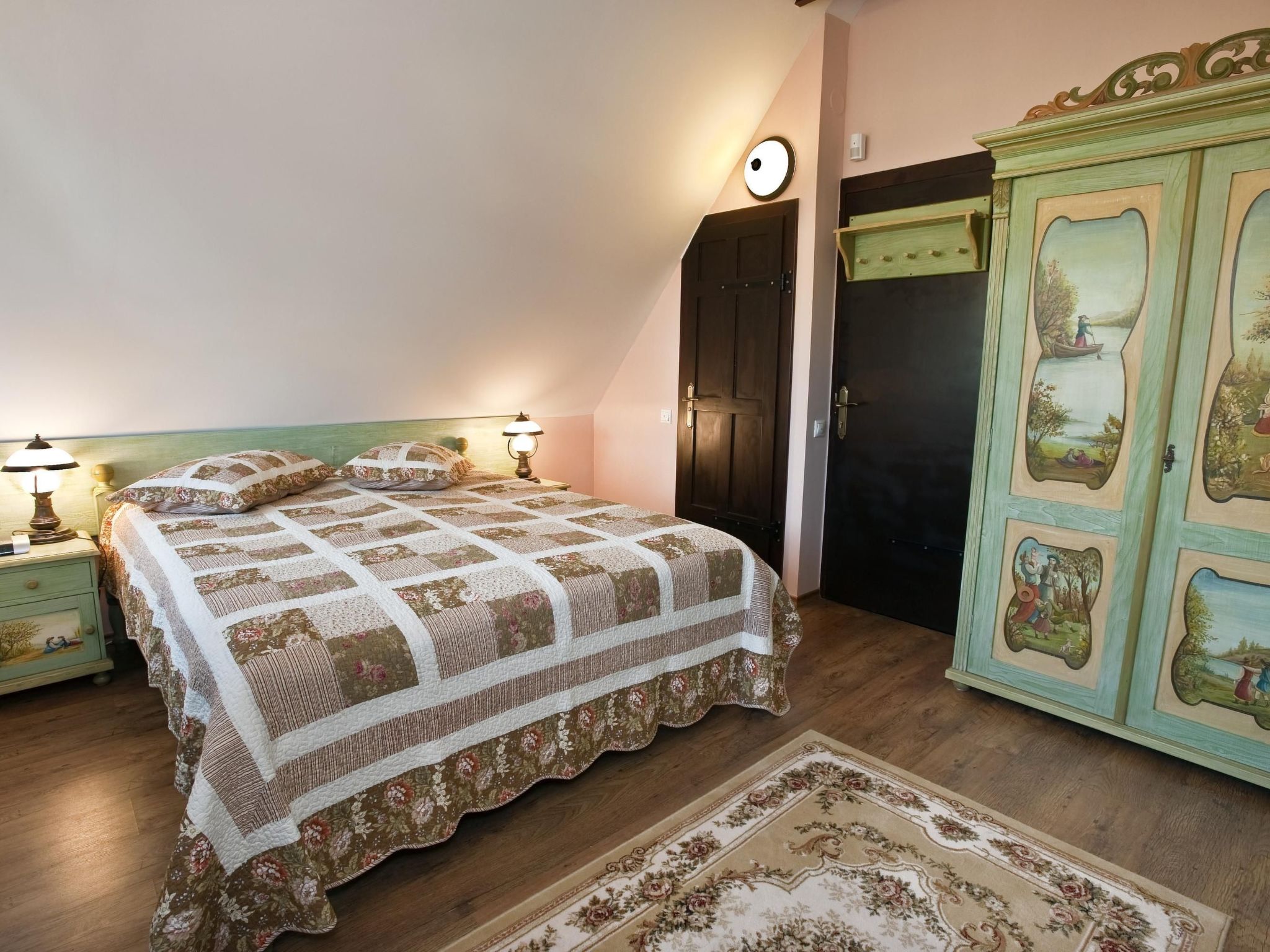 12-persoons vakantiehuis in Cristian met open haard - foto 16
