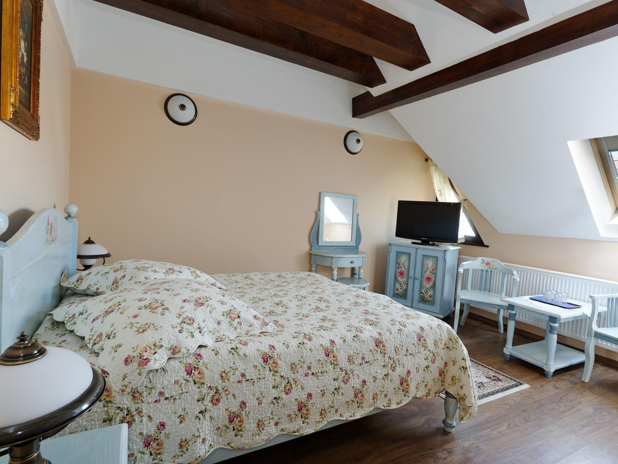 12-persoons vakantiehuis in Cristian met open haard - foto 17