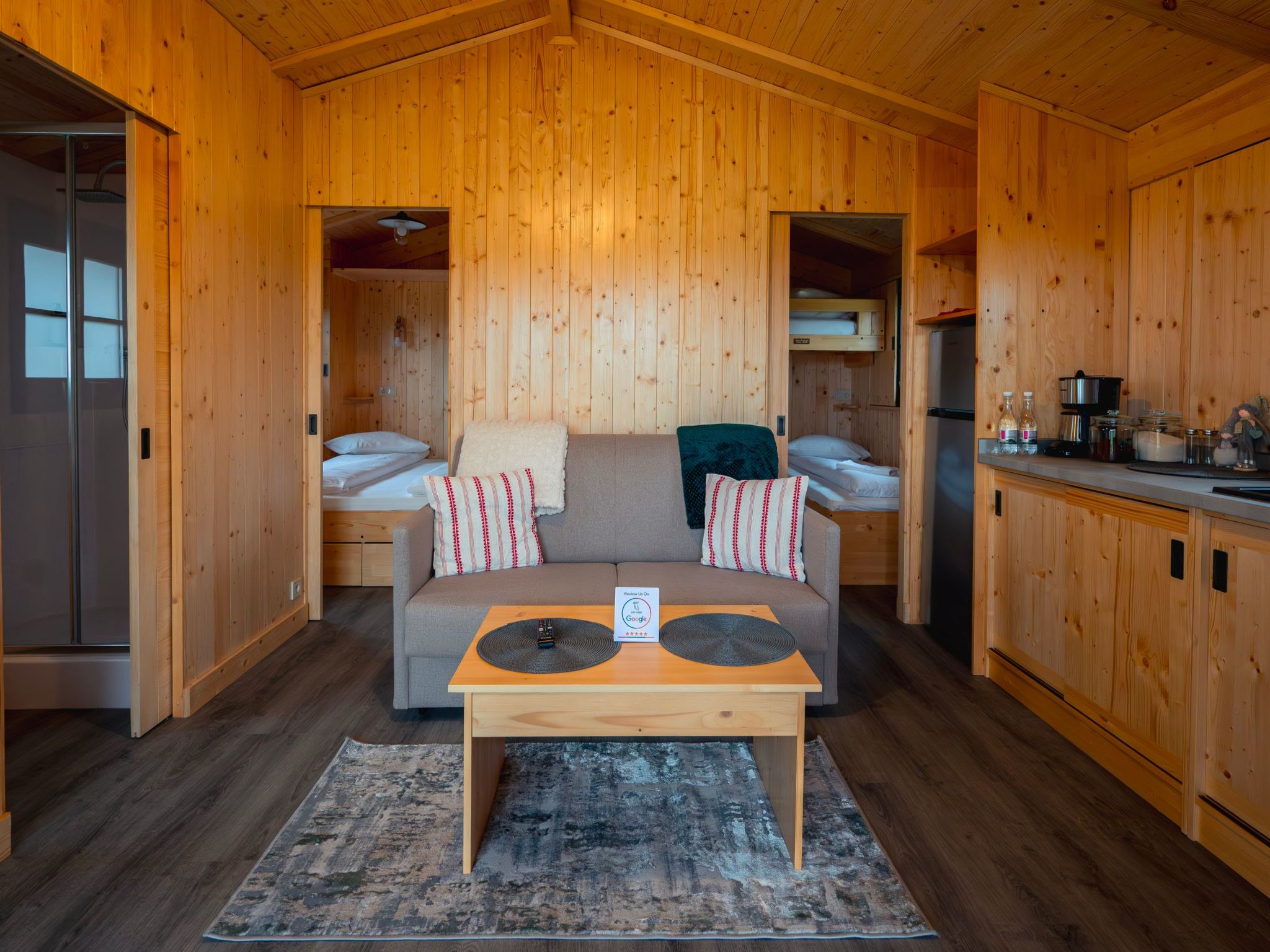 ReCreation Chalet-Binnen