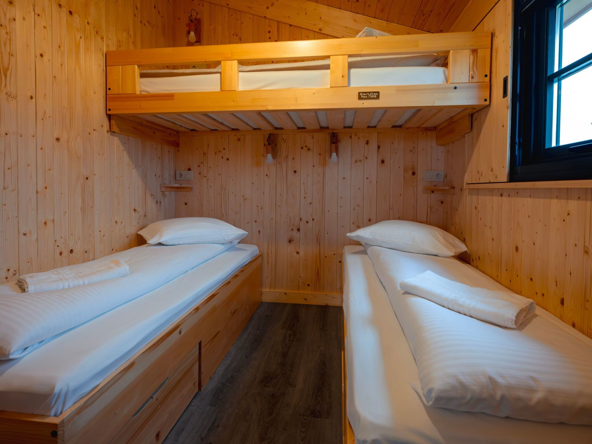 ReCreation Chalet-Binnen