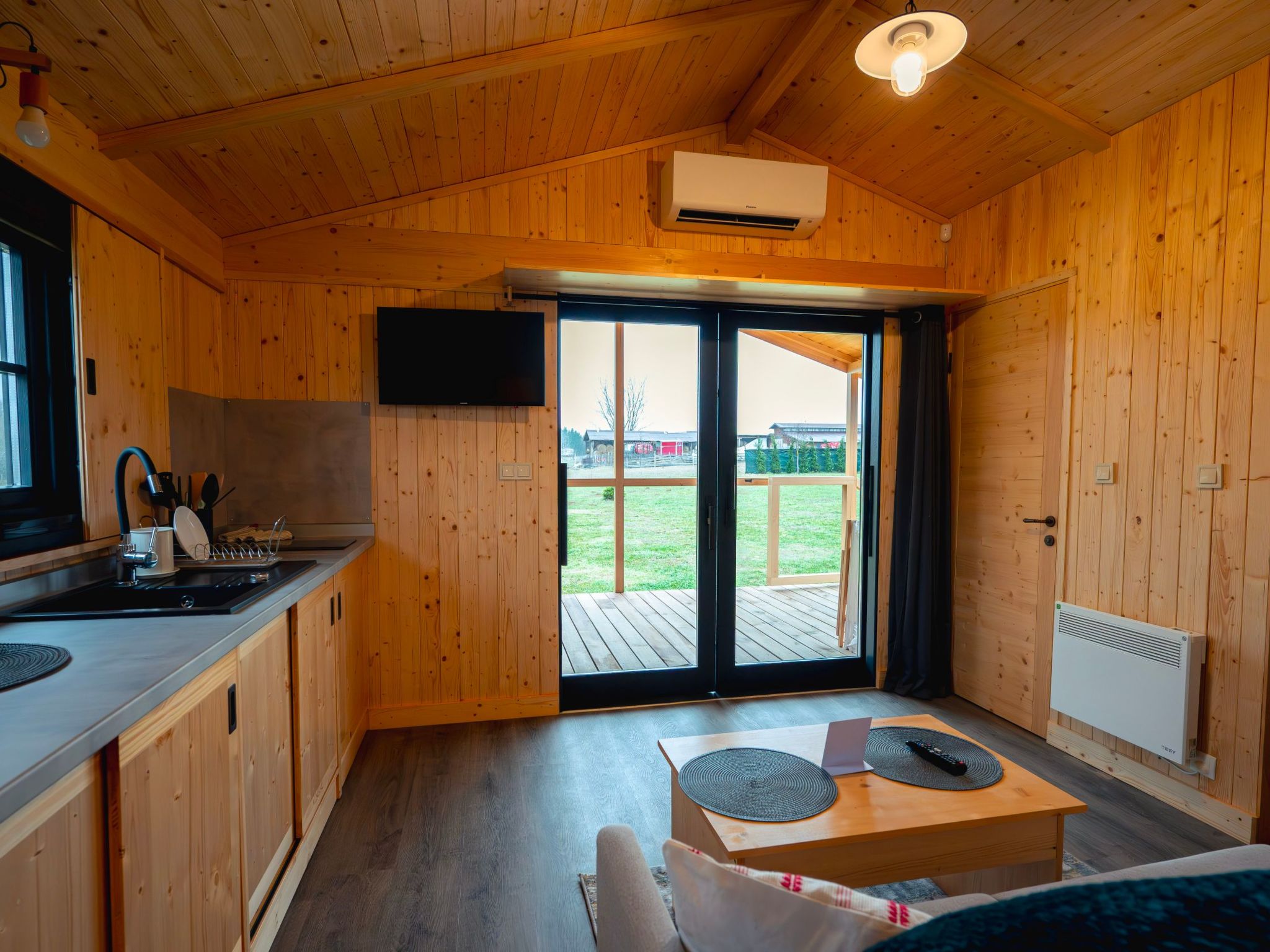 ReCreation Chalet-Binnen
