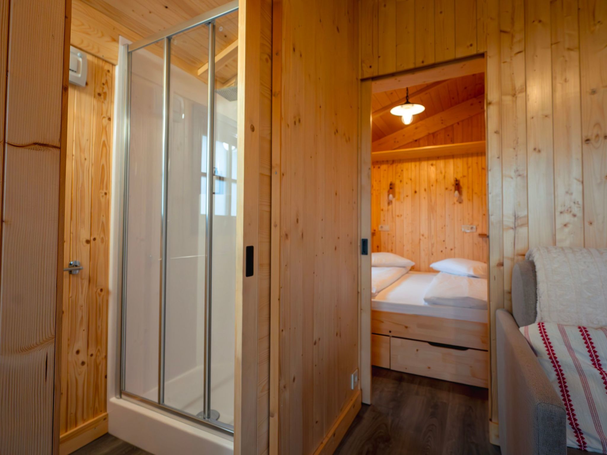 ReCreation Chalet-Binnen