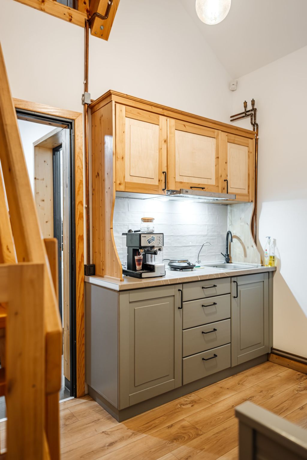 Kleines Haus mit Werkstatt