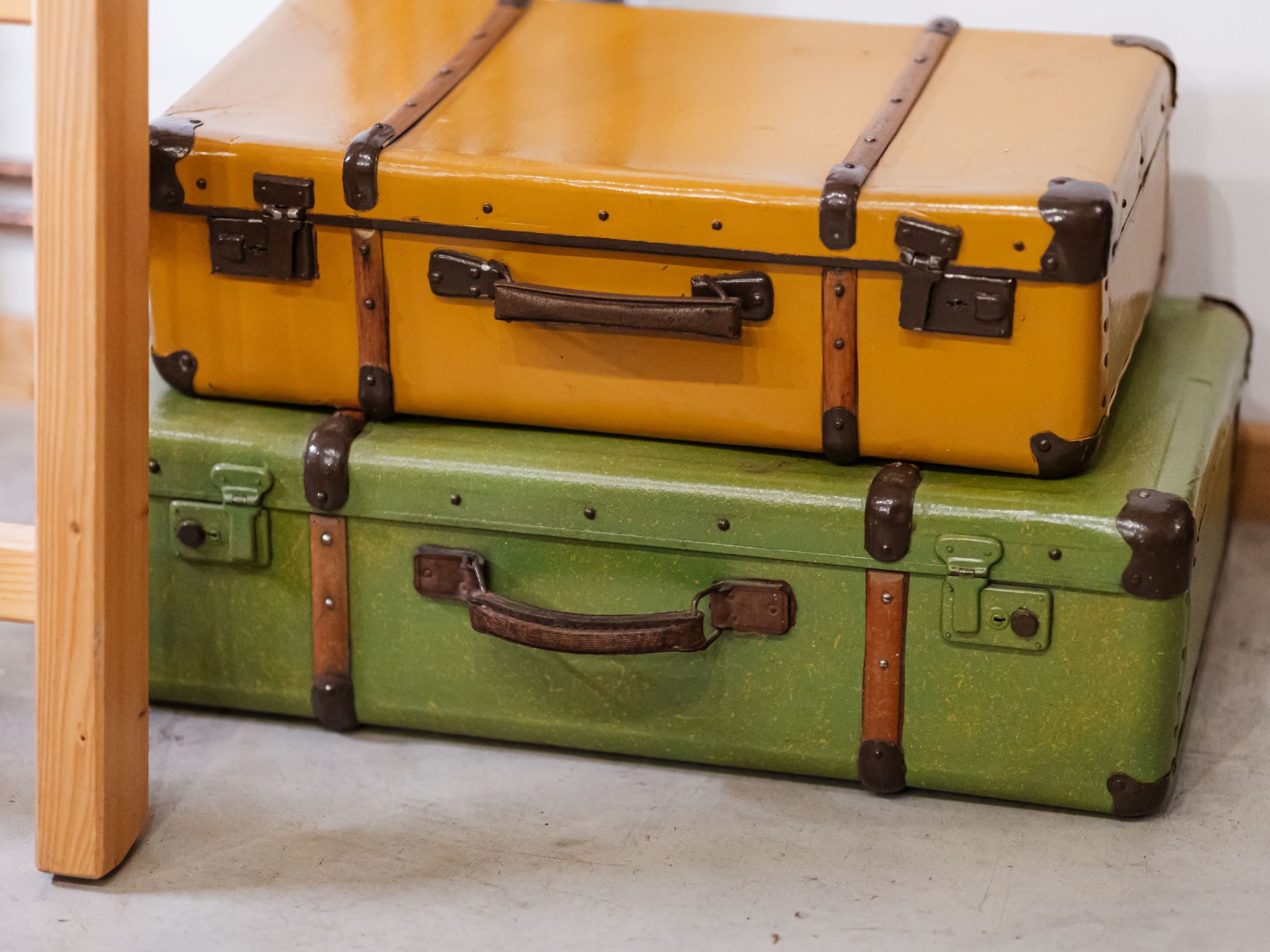 Kleines Haus mit Werkstatt-Binnen