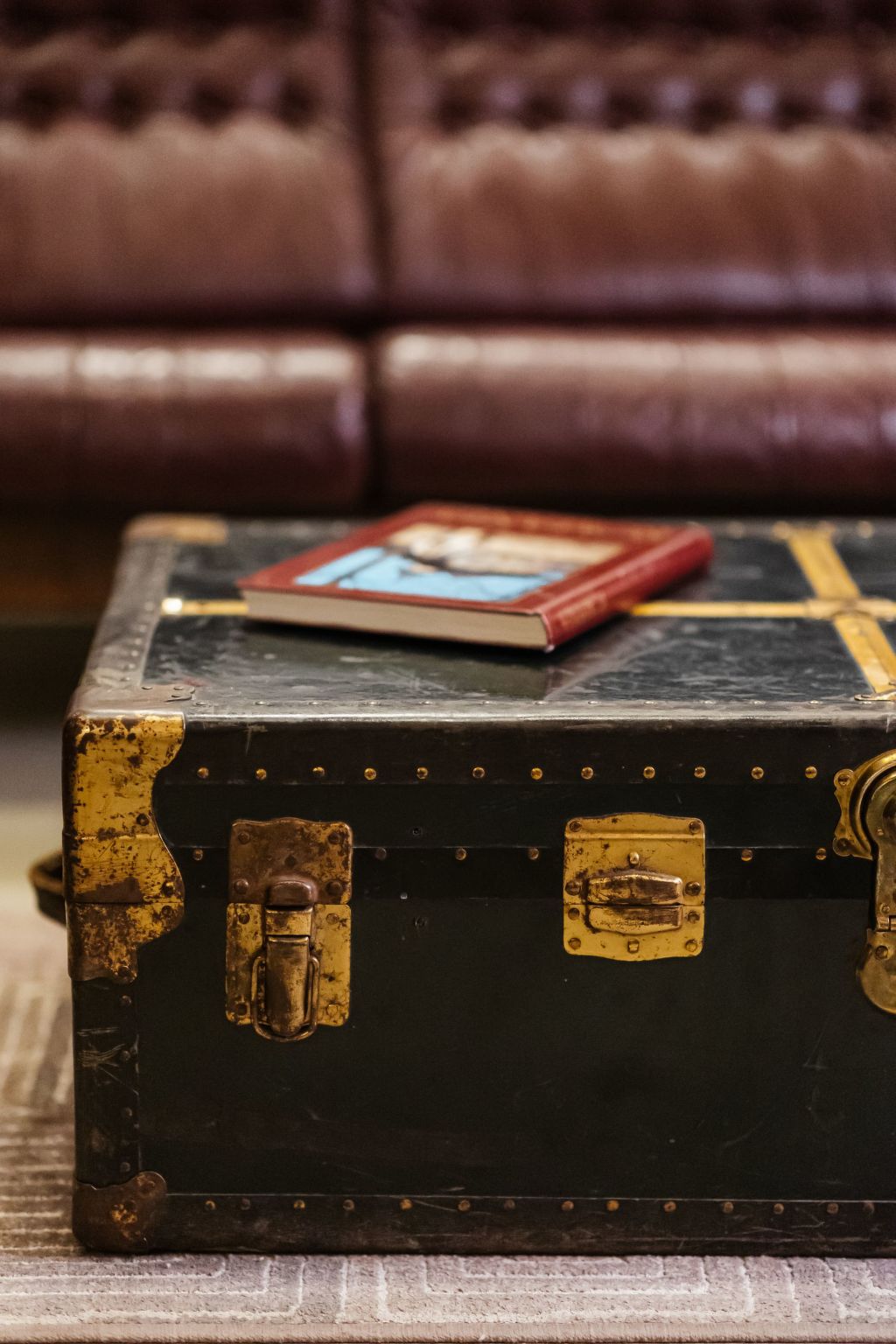 Kleines Haus mit Werkstatt-Binnen