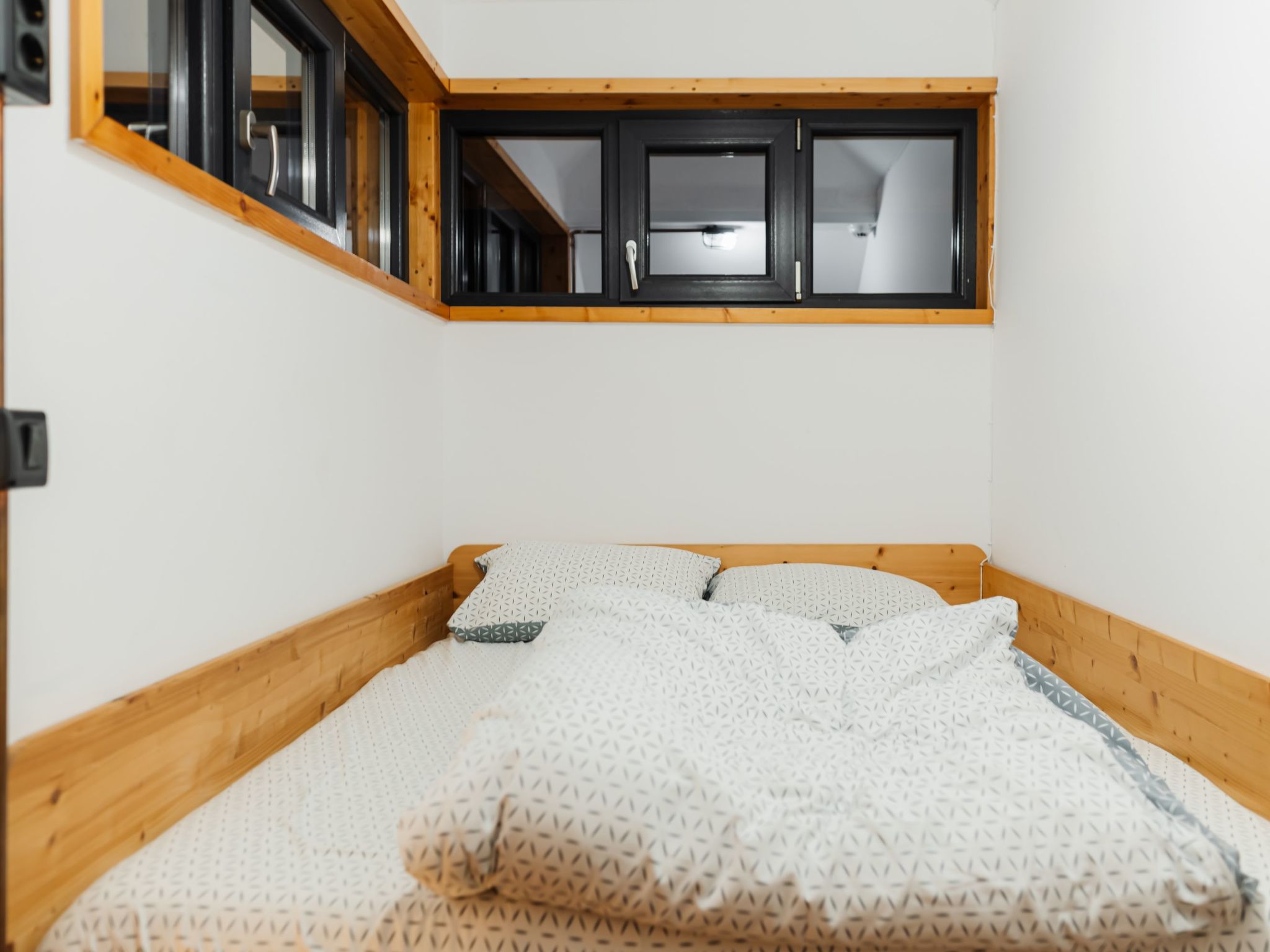 Kleines Haus mit Werkstatt-Binnen