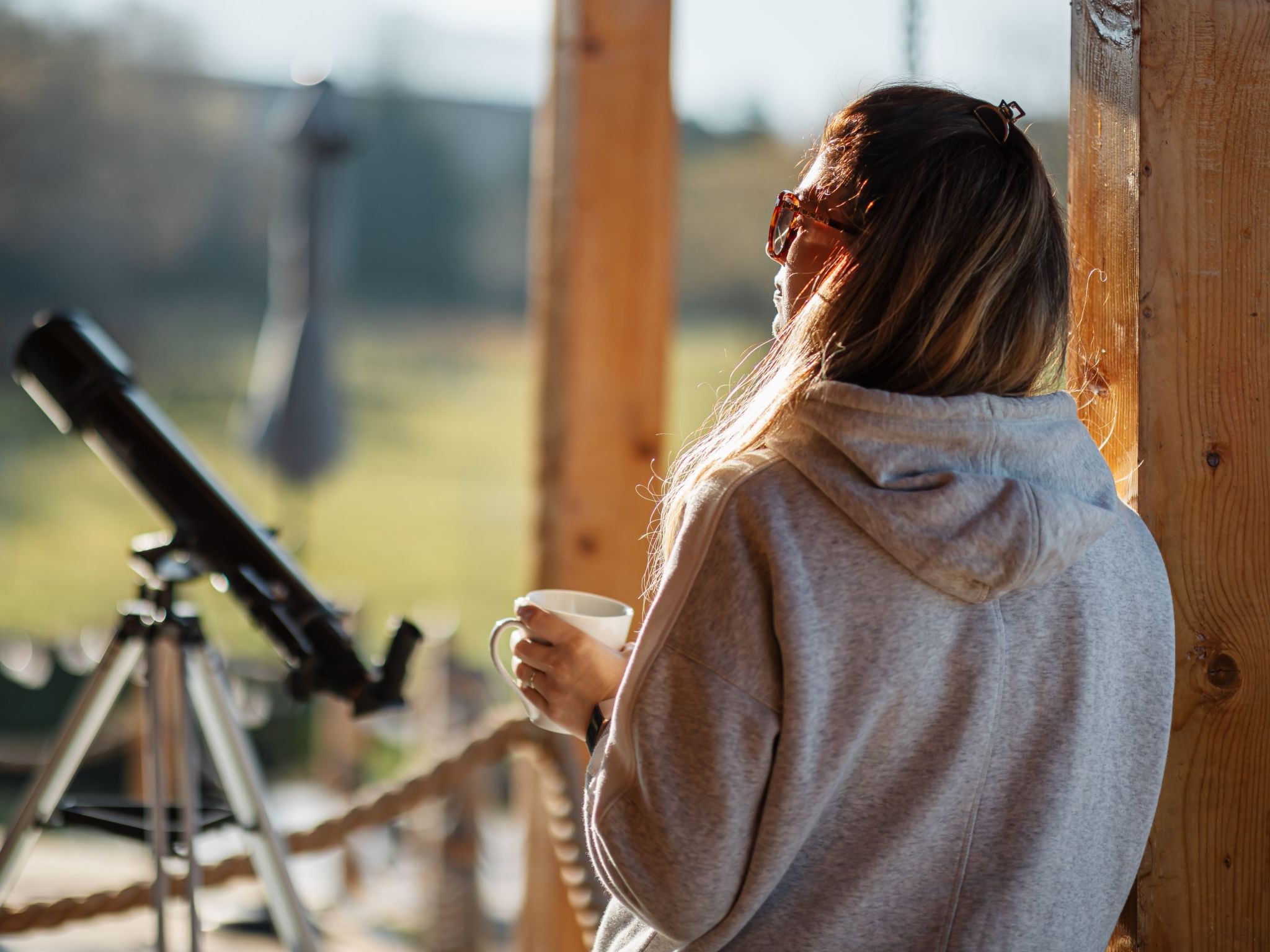 Kleines Haus mit Werkstatt-Buiten